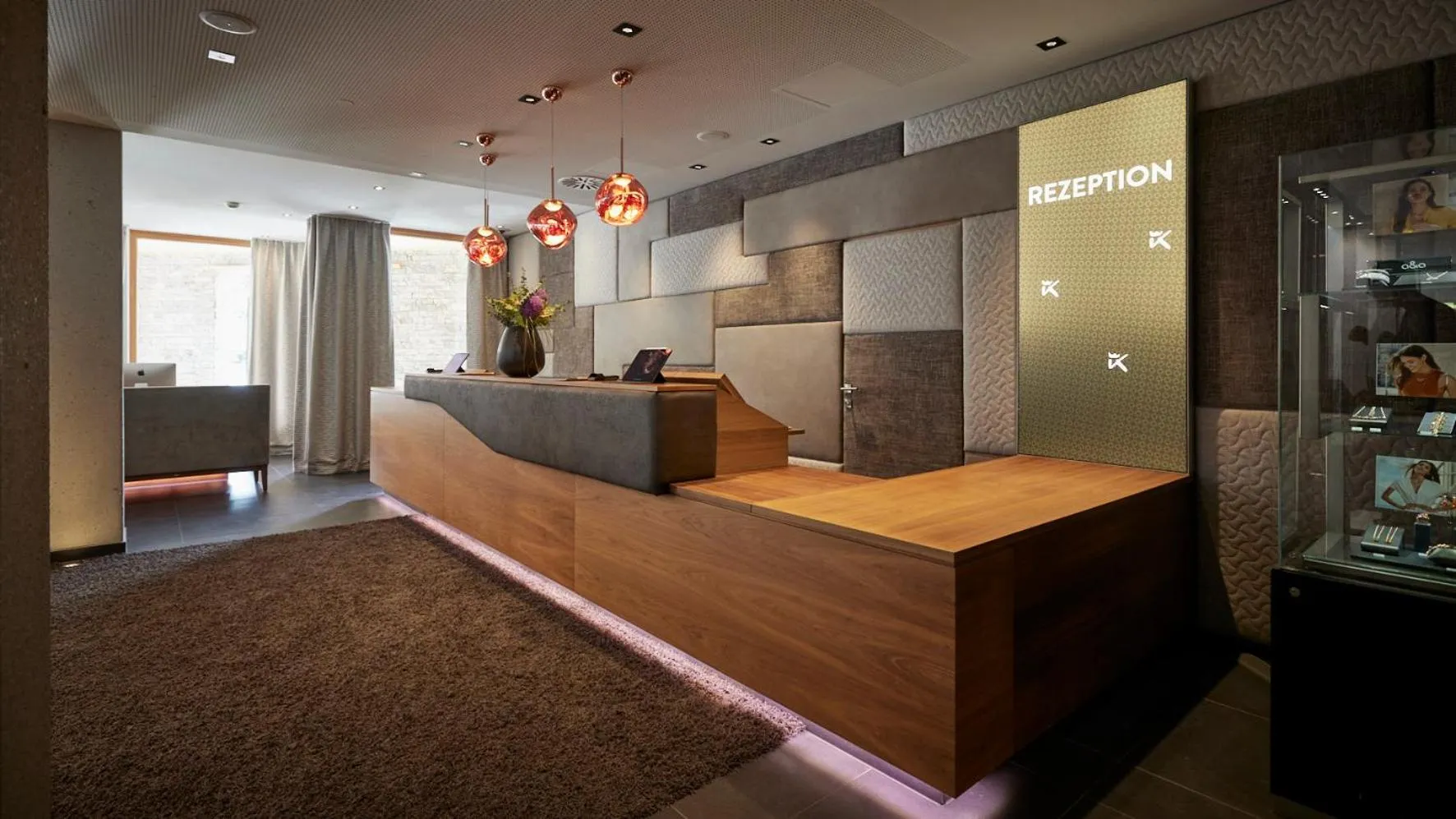 Lobby or reception in Das Kronthaler - Adults only