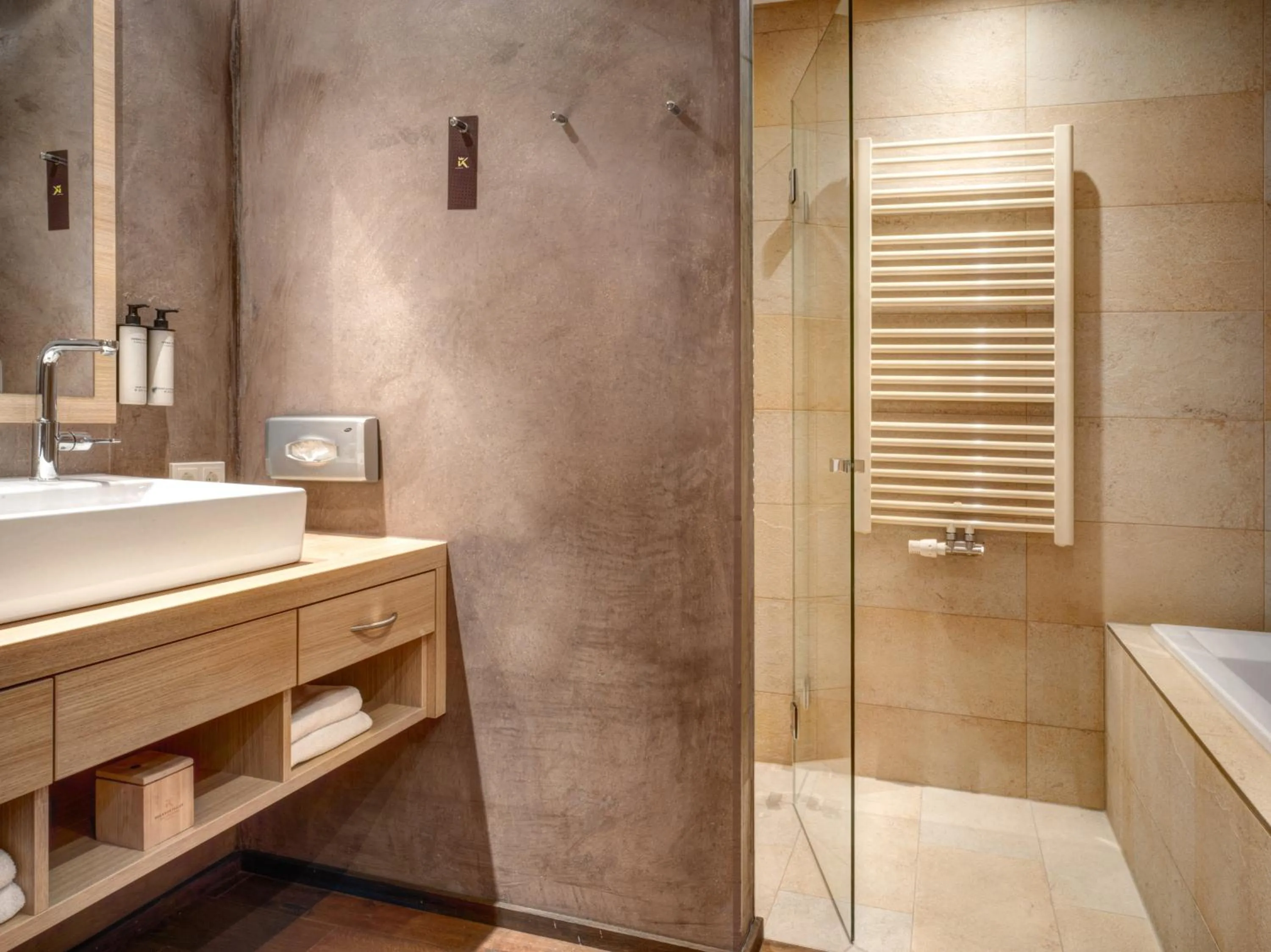 Bathroom in Das Kronthaler - Adults only