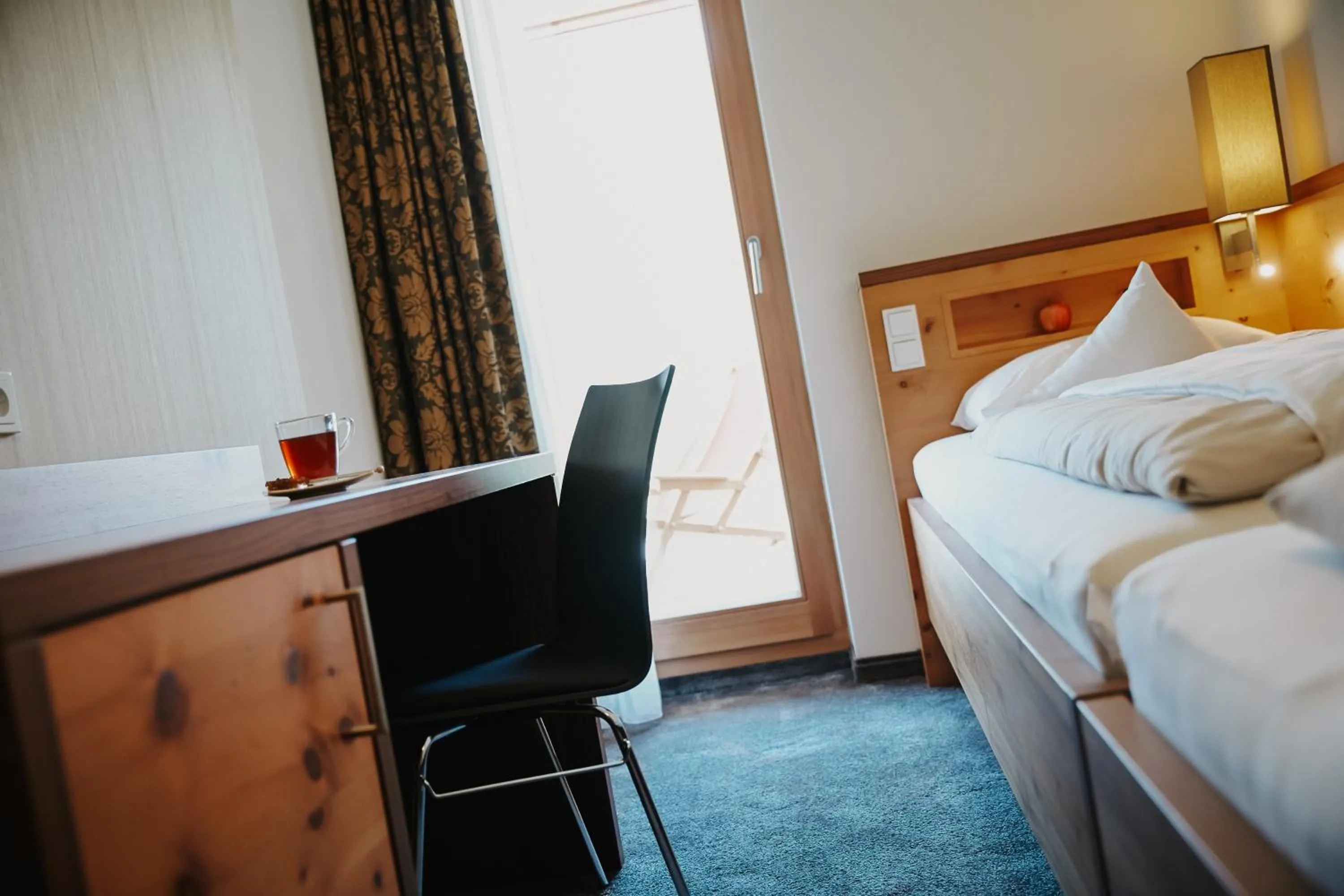 Photo of the whole room, Bed in Das Kronthaler - Adults only