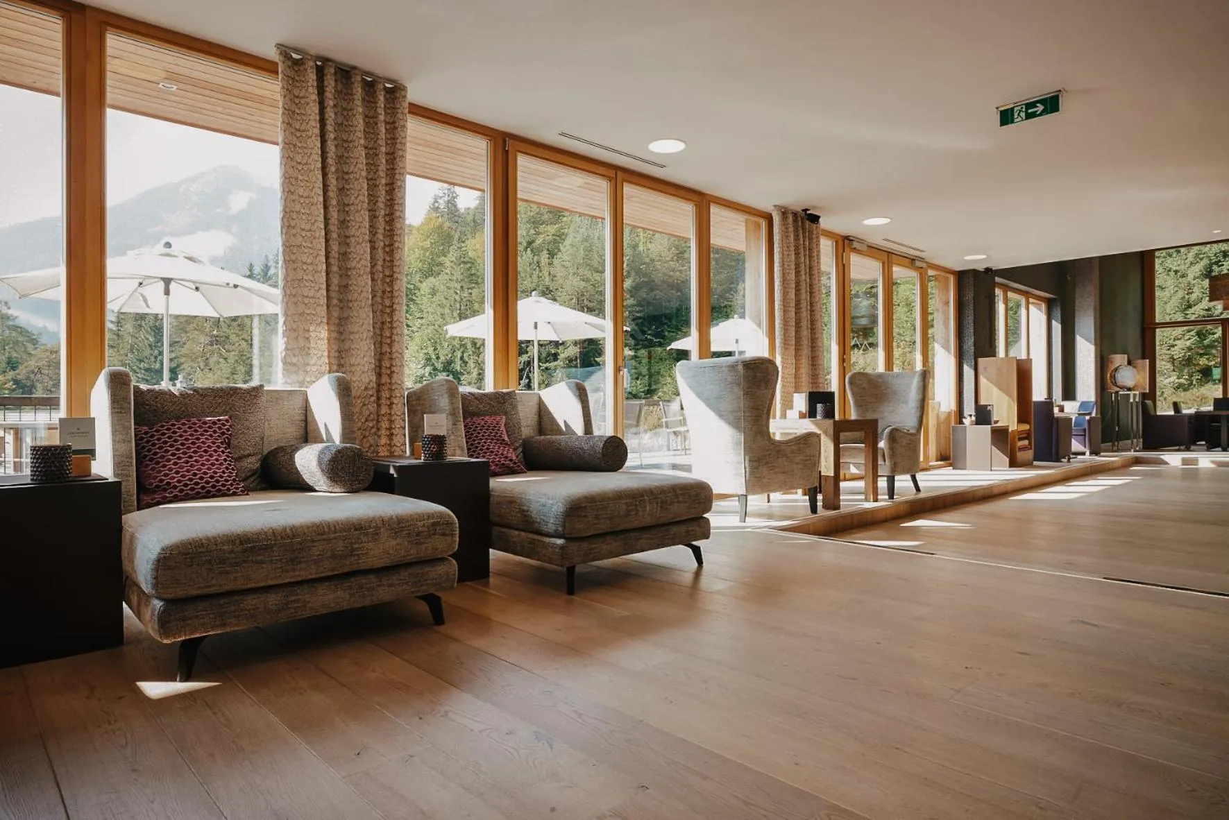 Lounge or bar in Das Kronthaler - Adults only