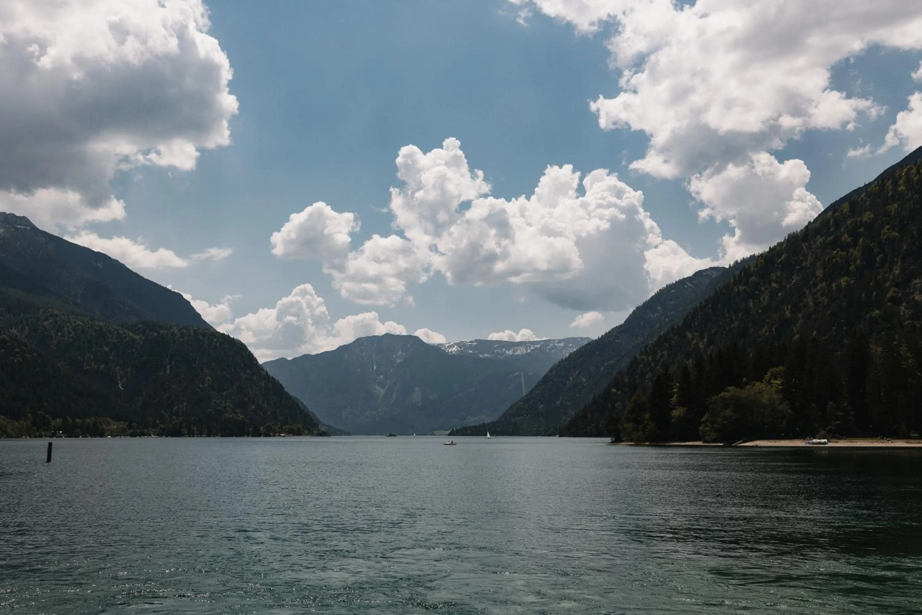 Natural landscape in Das Kronthaler - Adults only