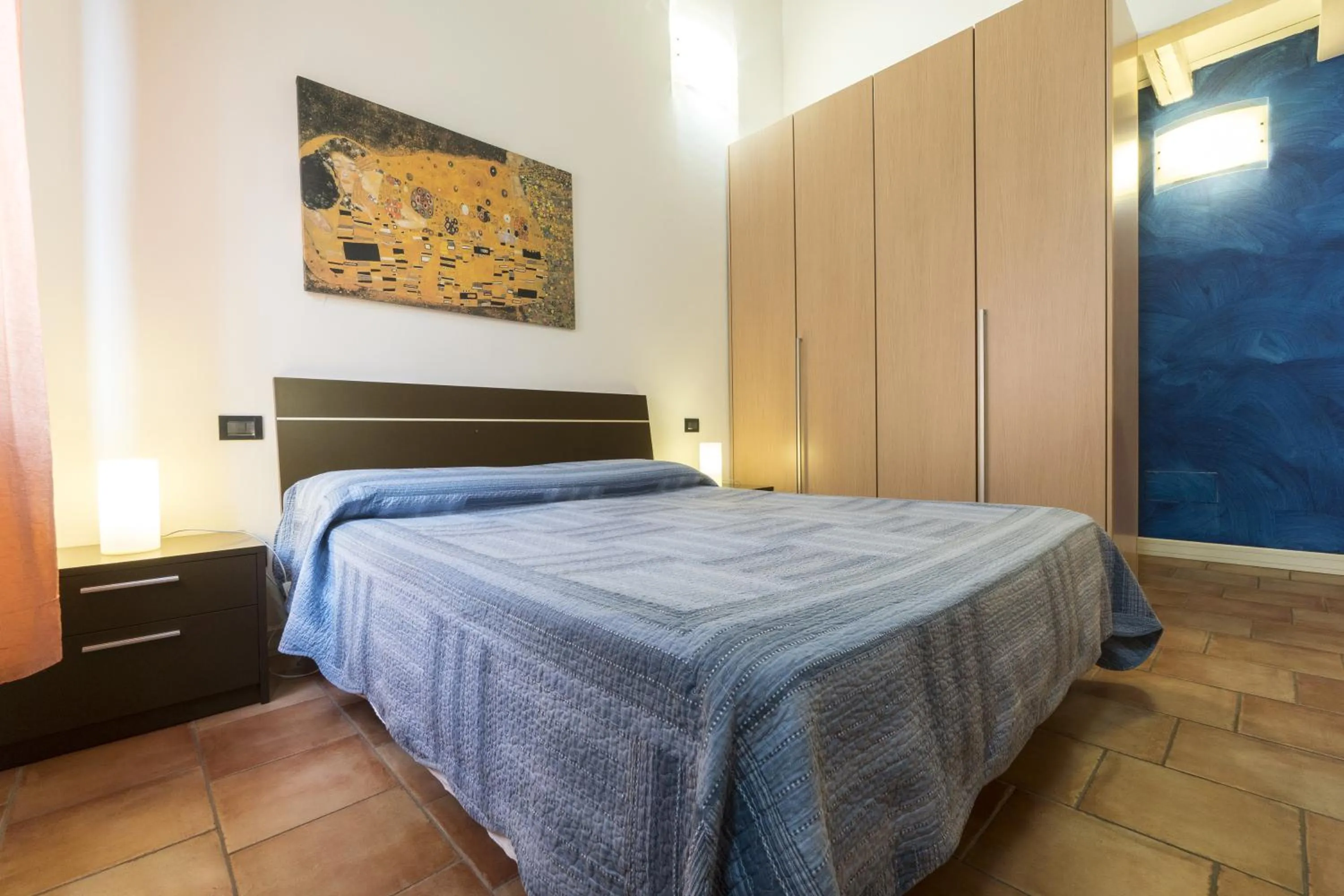 Bedroom in Bertiera House by Studio Vita