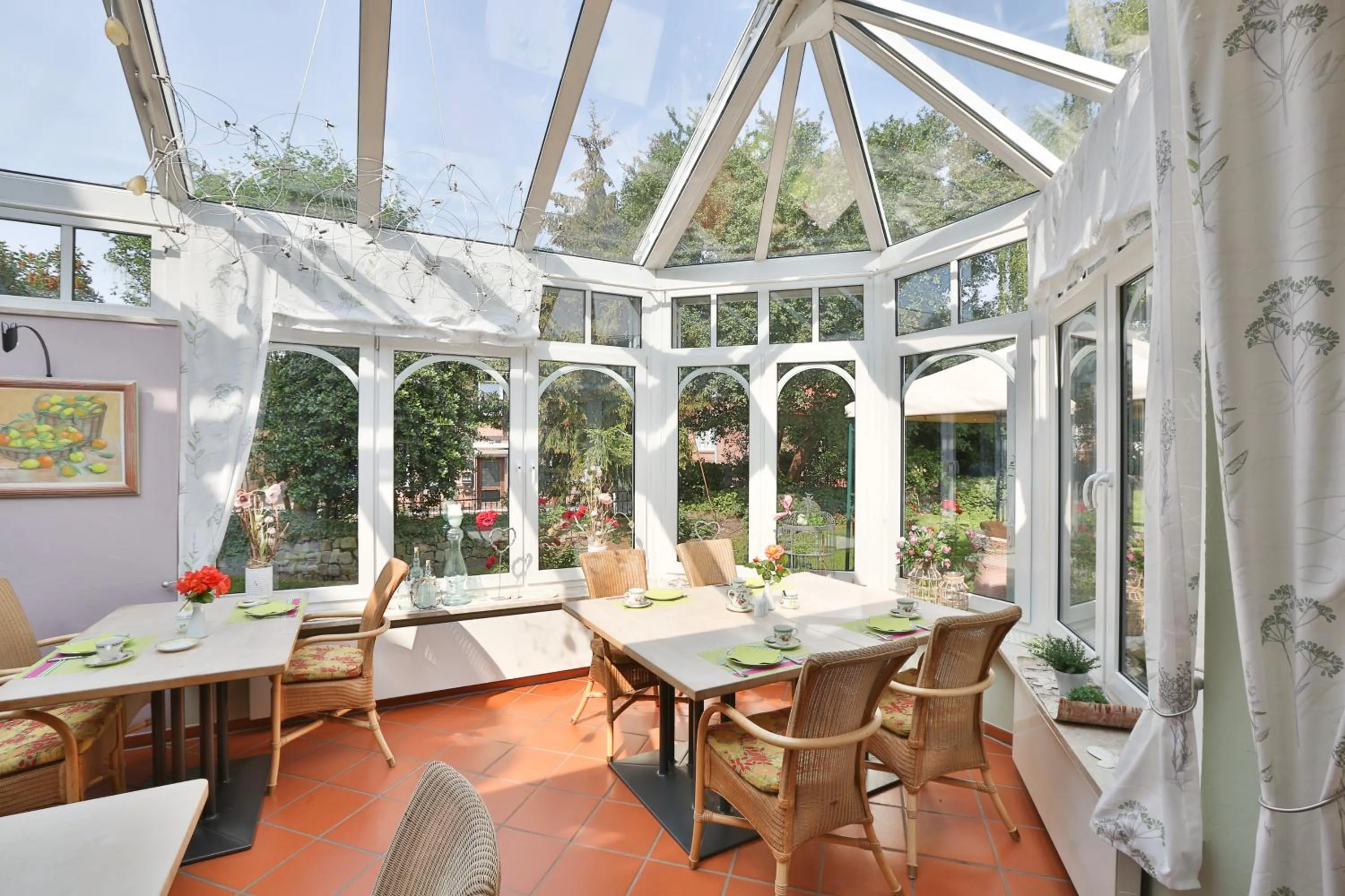 Buffet breakfast in Hotel Gödecke