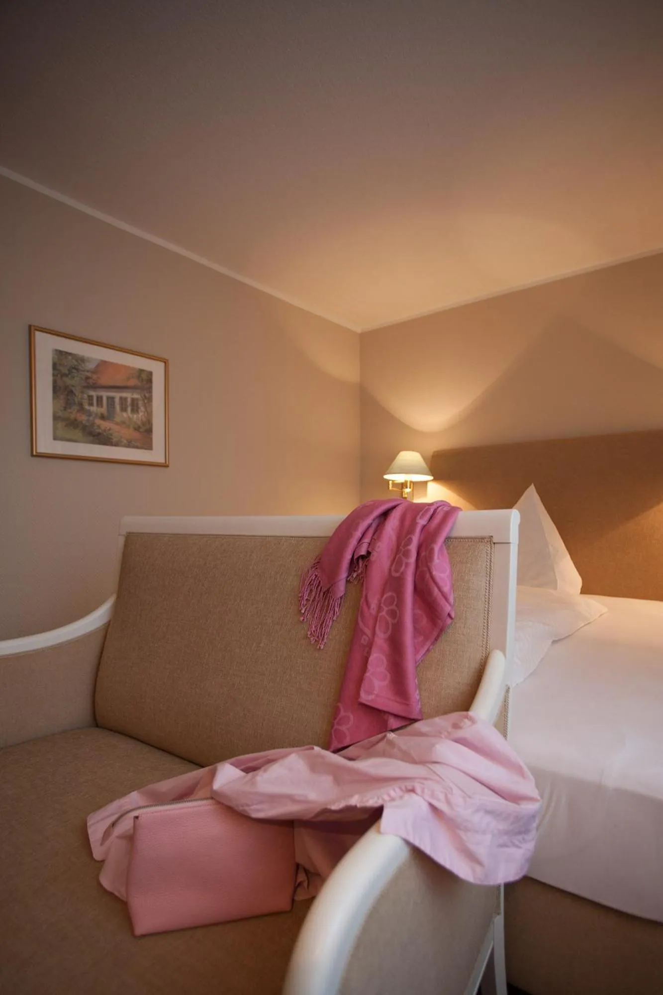 Bedroom in Hotel Gödecke