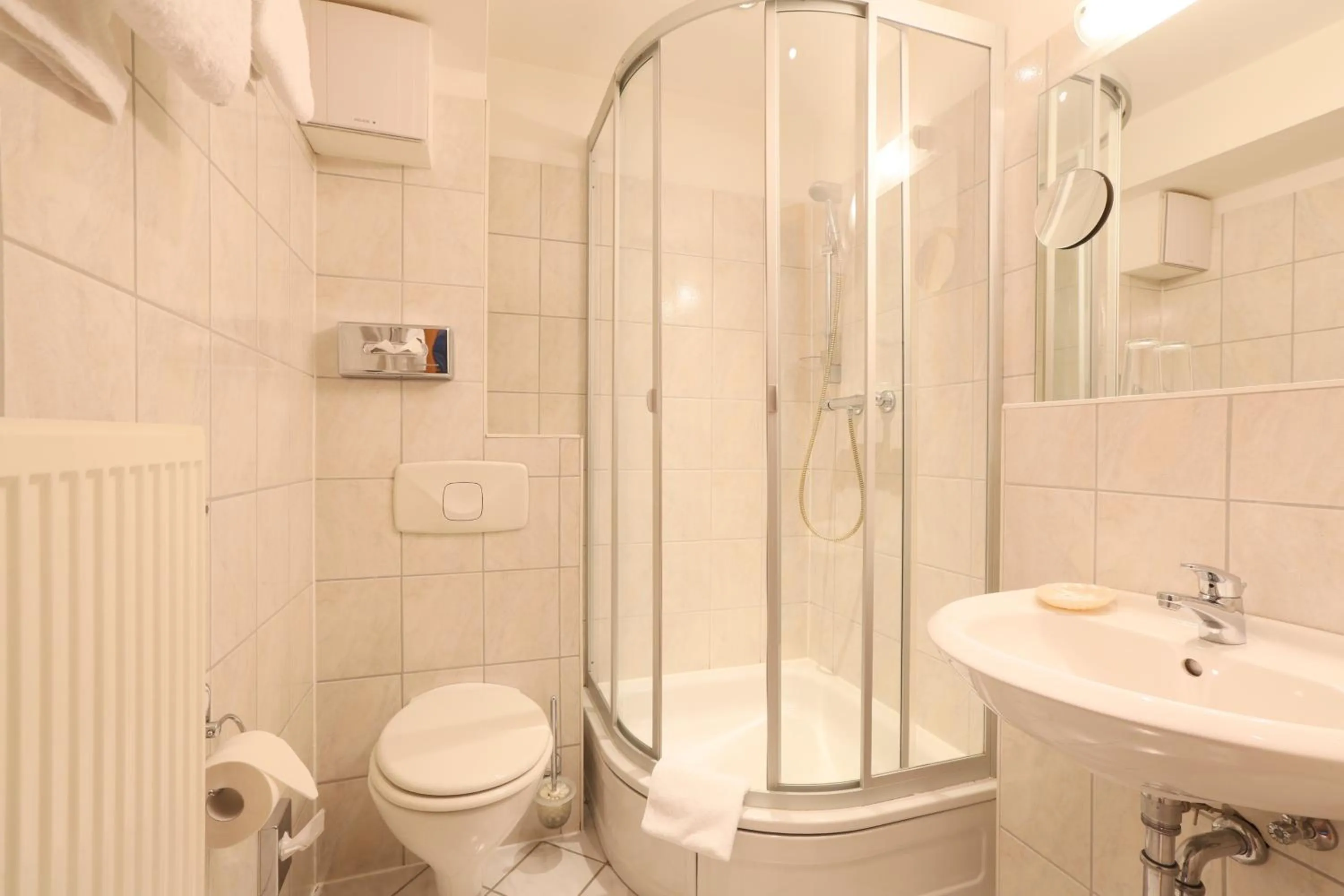 Bathroom in Hotel Gödecke