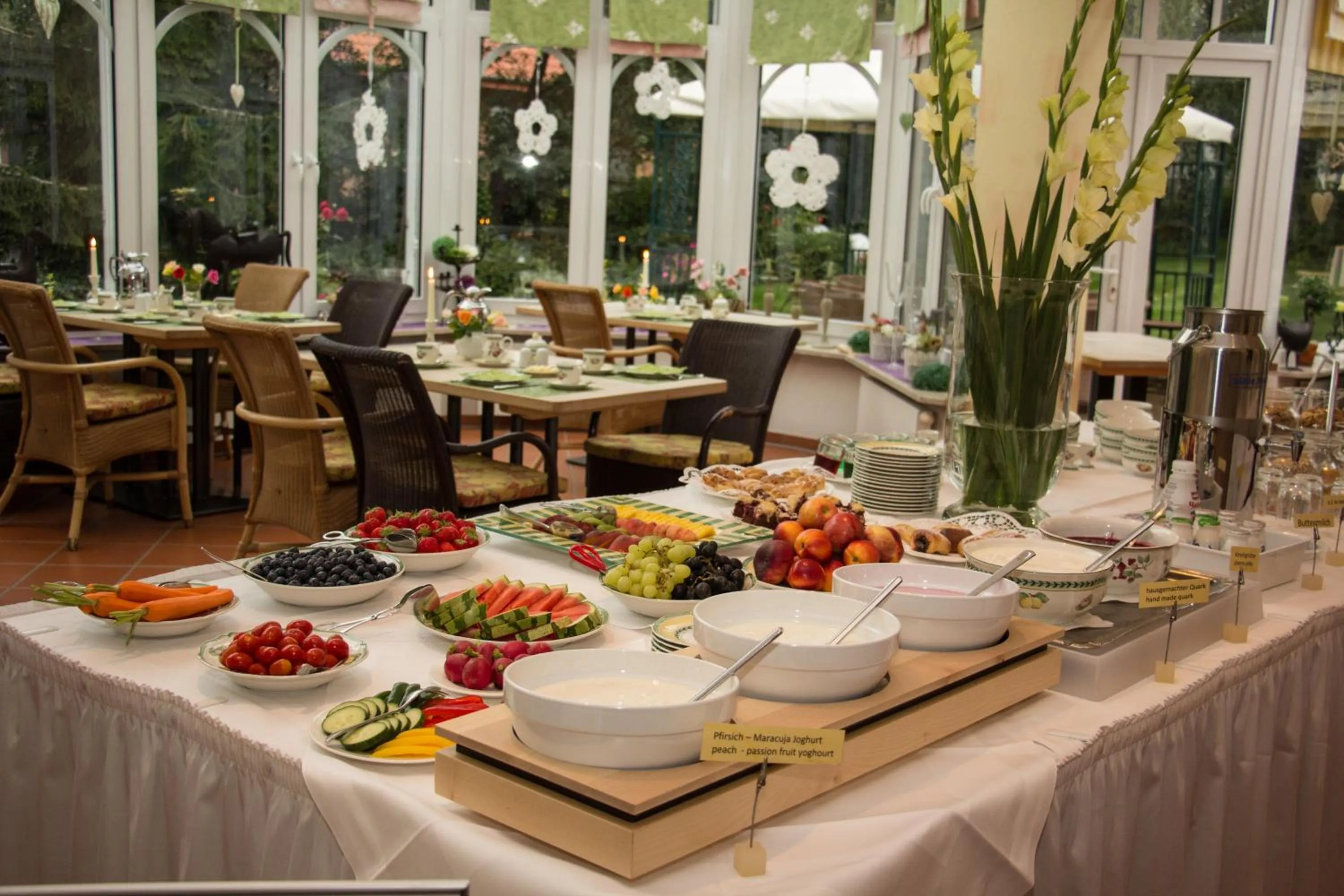 Food in Hotel Gödecke