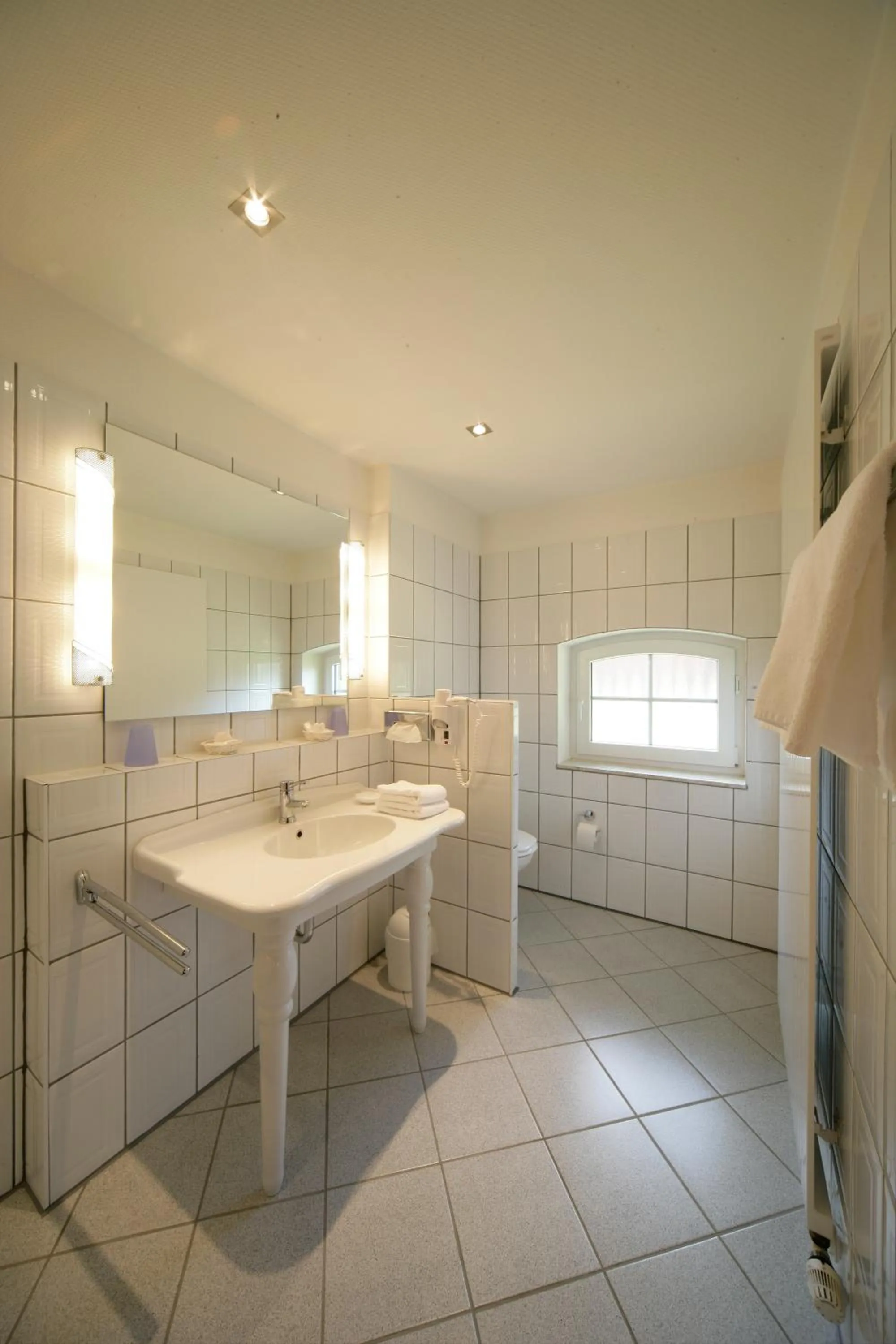 Bathroom in Hotel Gödecke