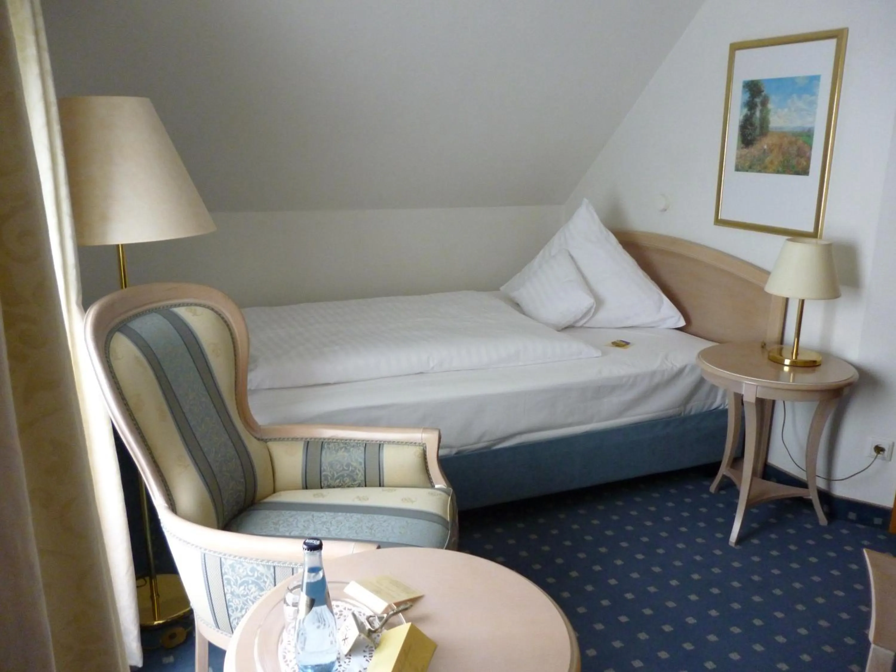 Decorative detail in Hotel Gödecke