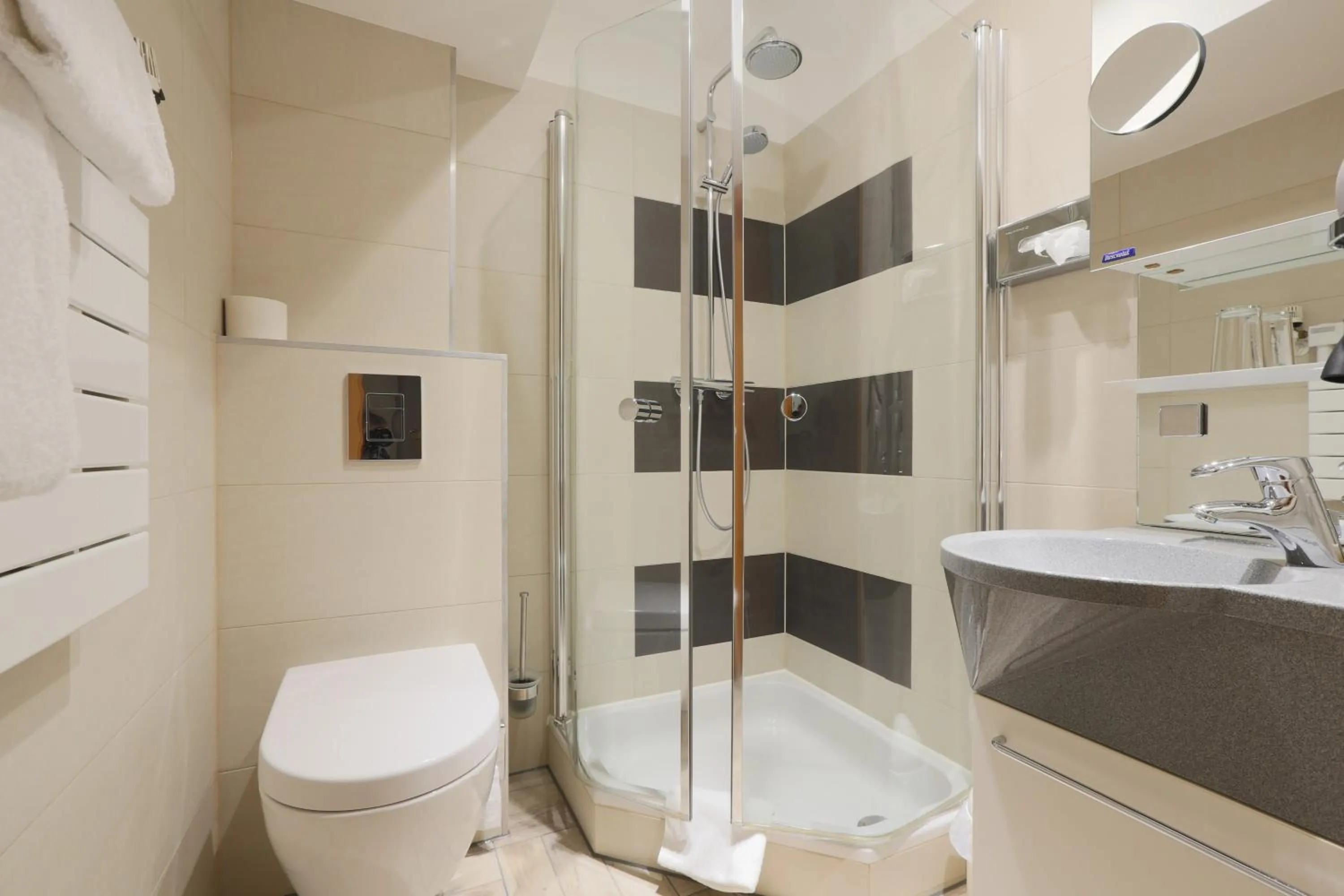 Decorative detail in Hotel Gödecke