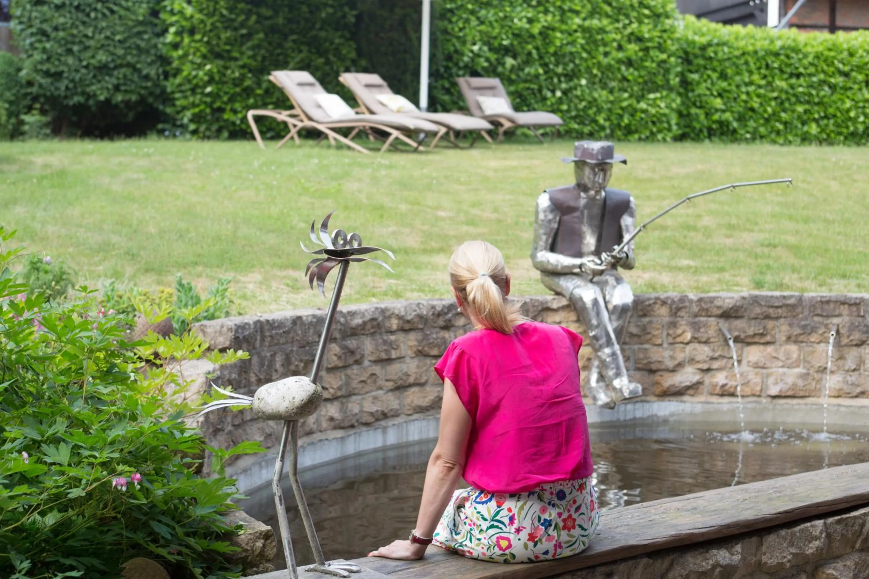 Garden in Hotel Gödecke