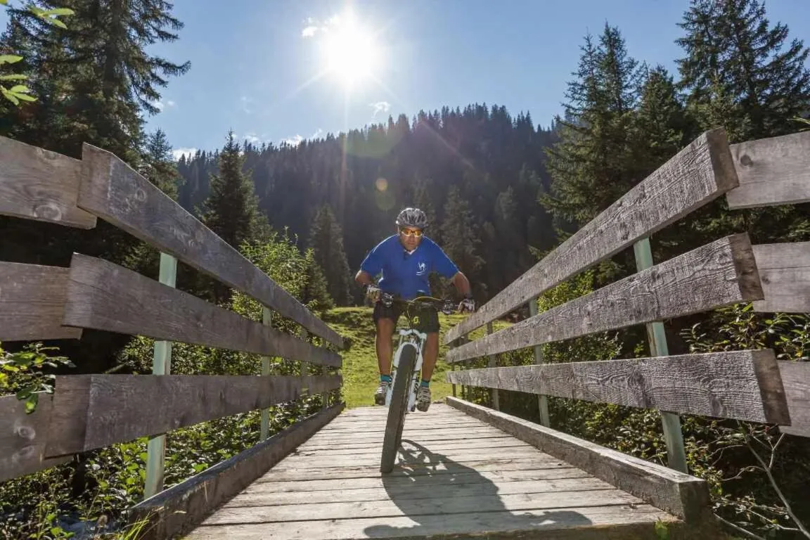 Cycling in T3 Alpenhotel Garfrescha