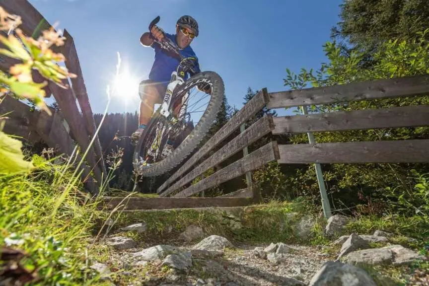 Cycling in T3 Alpenhotel Garfrescha