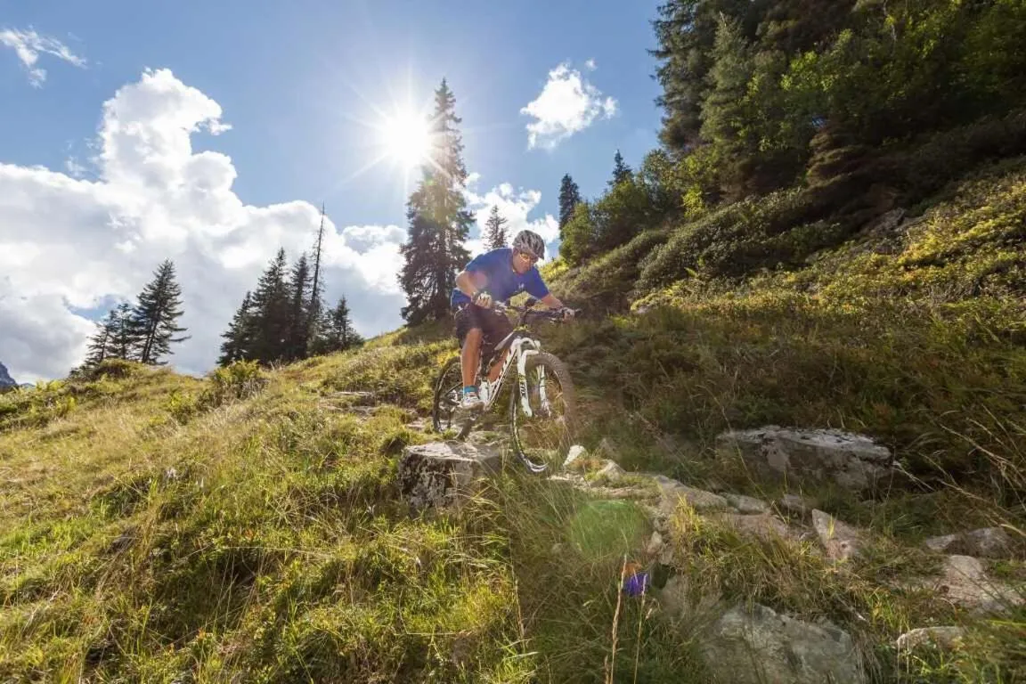Cycling in T3 Alpenhotel Garfrescha