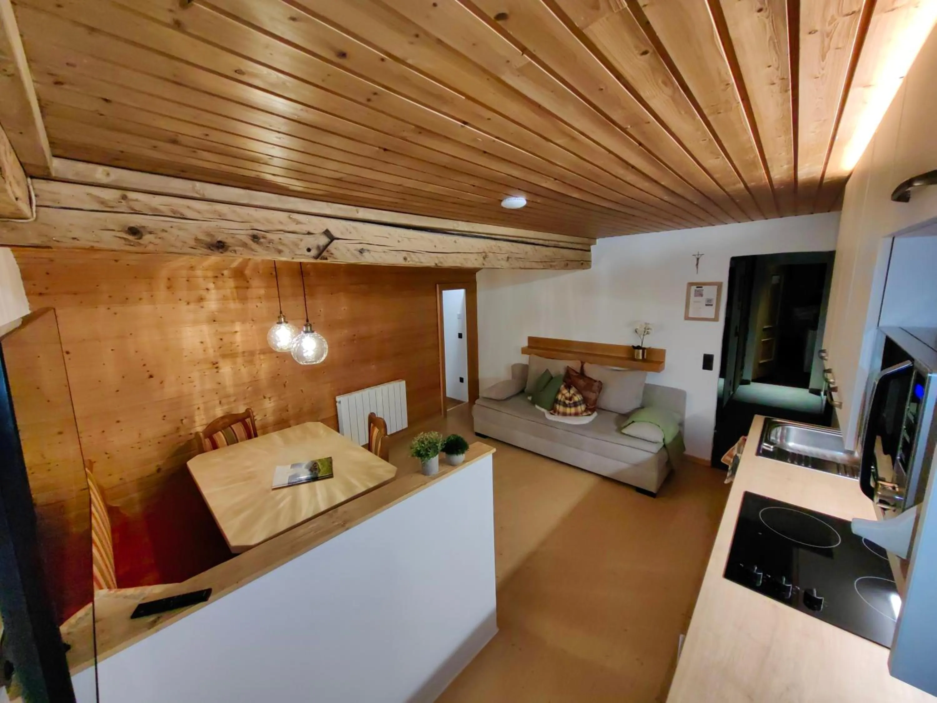 Living room in Haus Groder