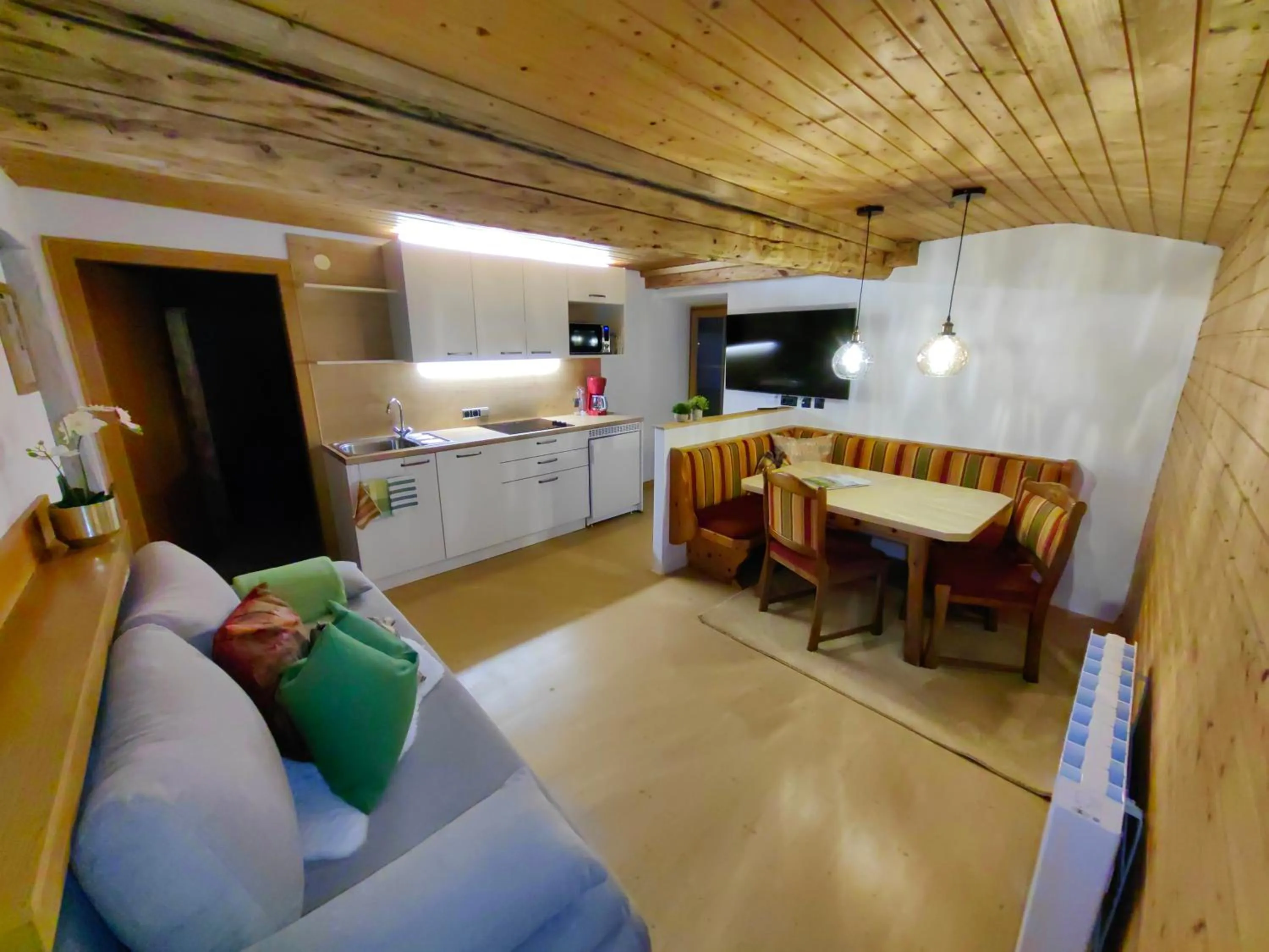 Living room in Haus Groder