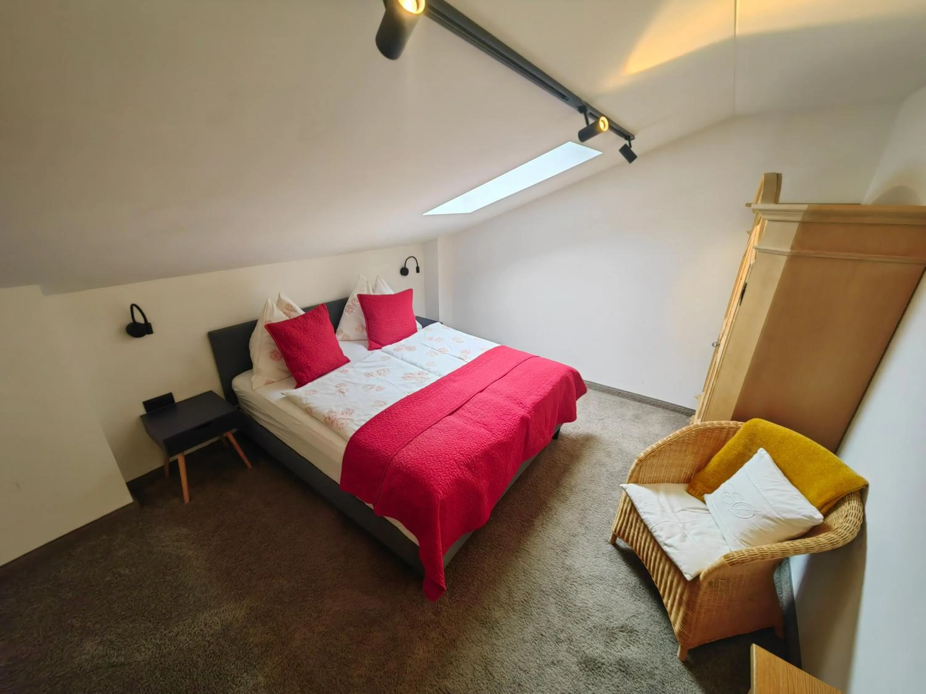 Bedroom, Bed in Haus Groder