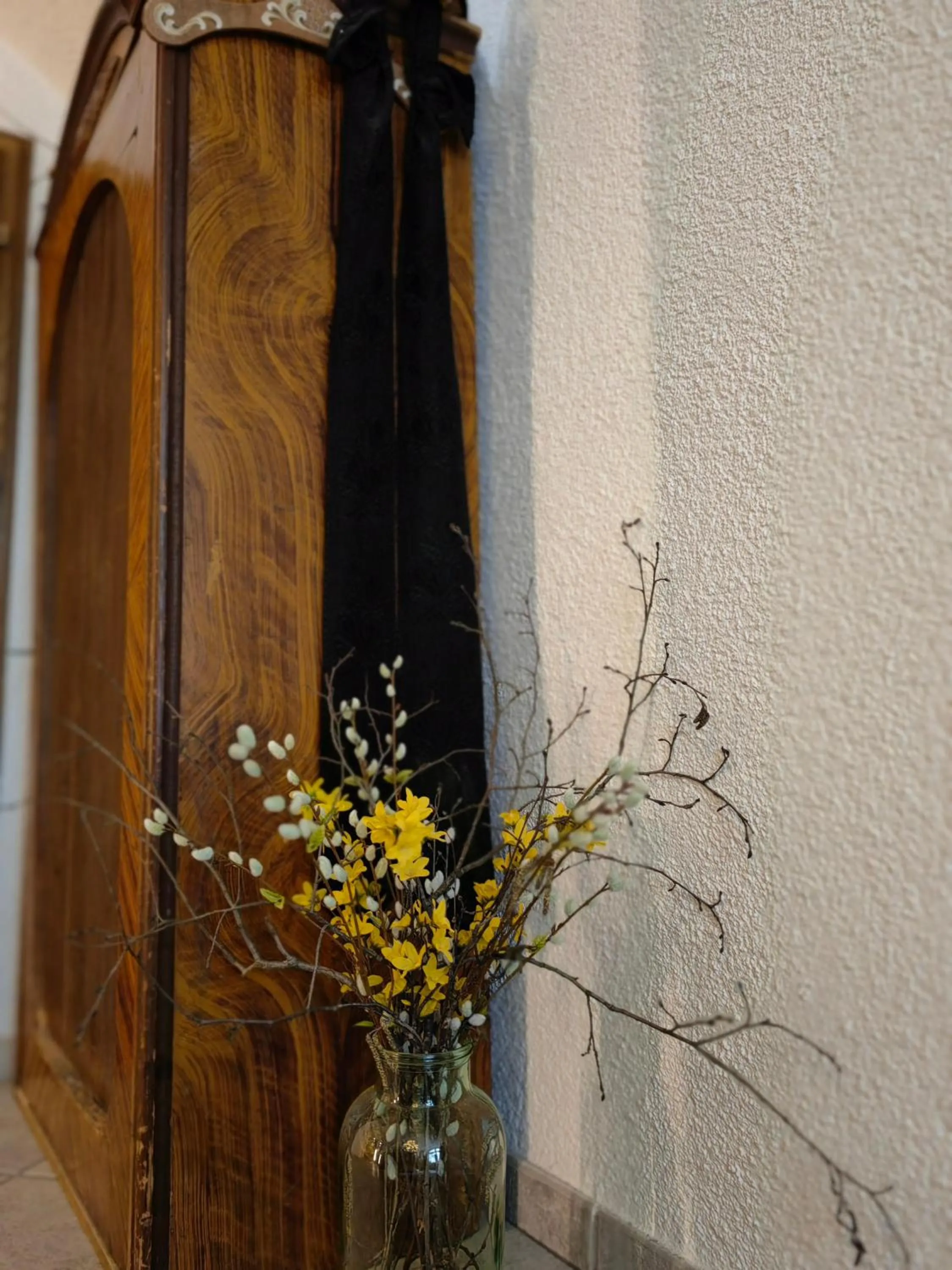 Lobby or reception in Haus Groder