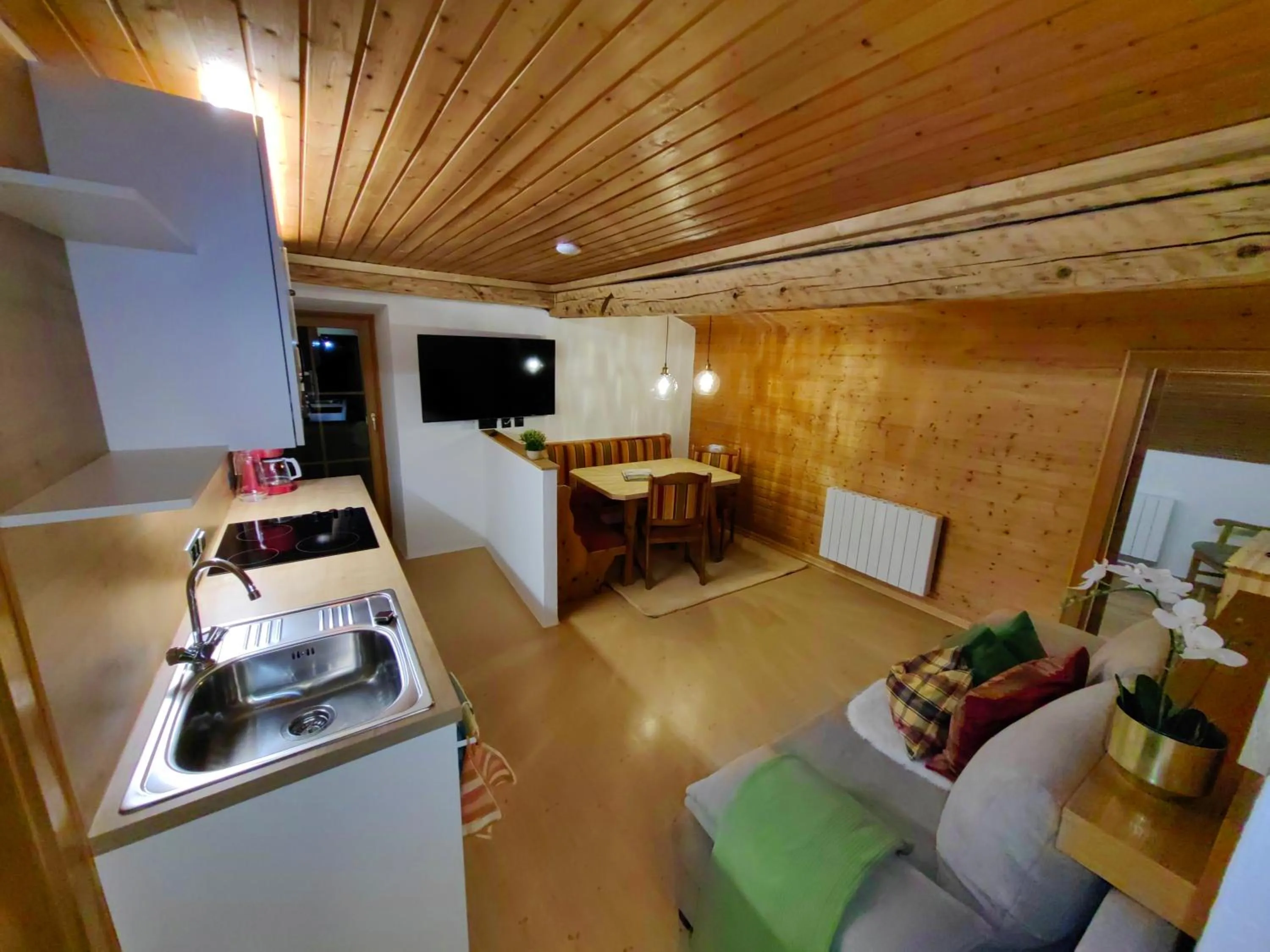 Living room in Haus Groder