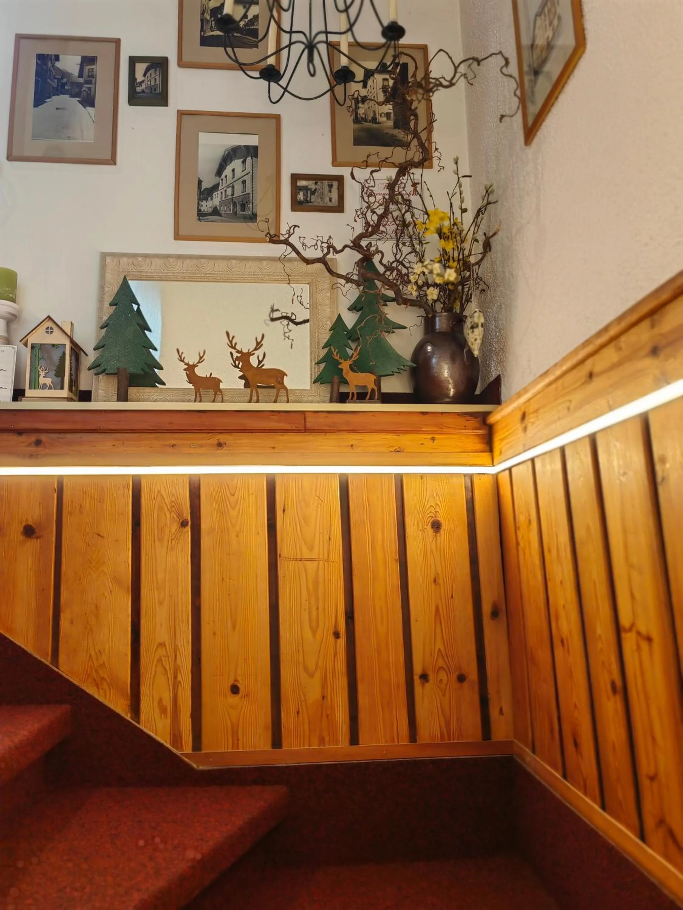 Lobby or reception in Haus Groder