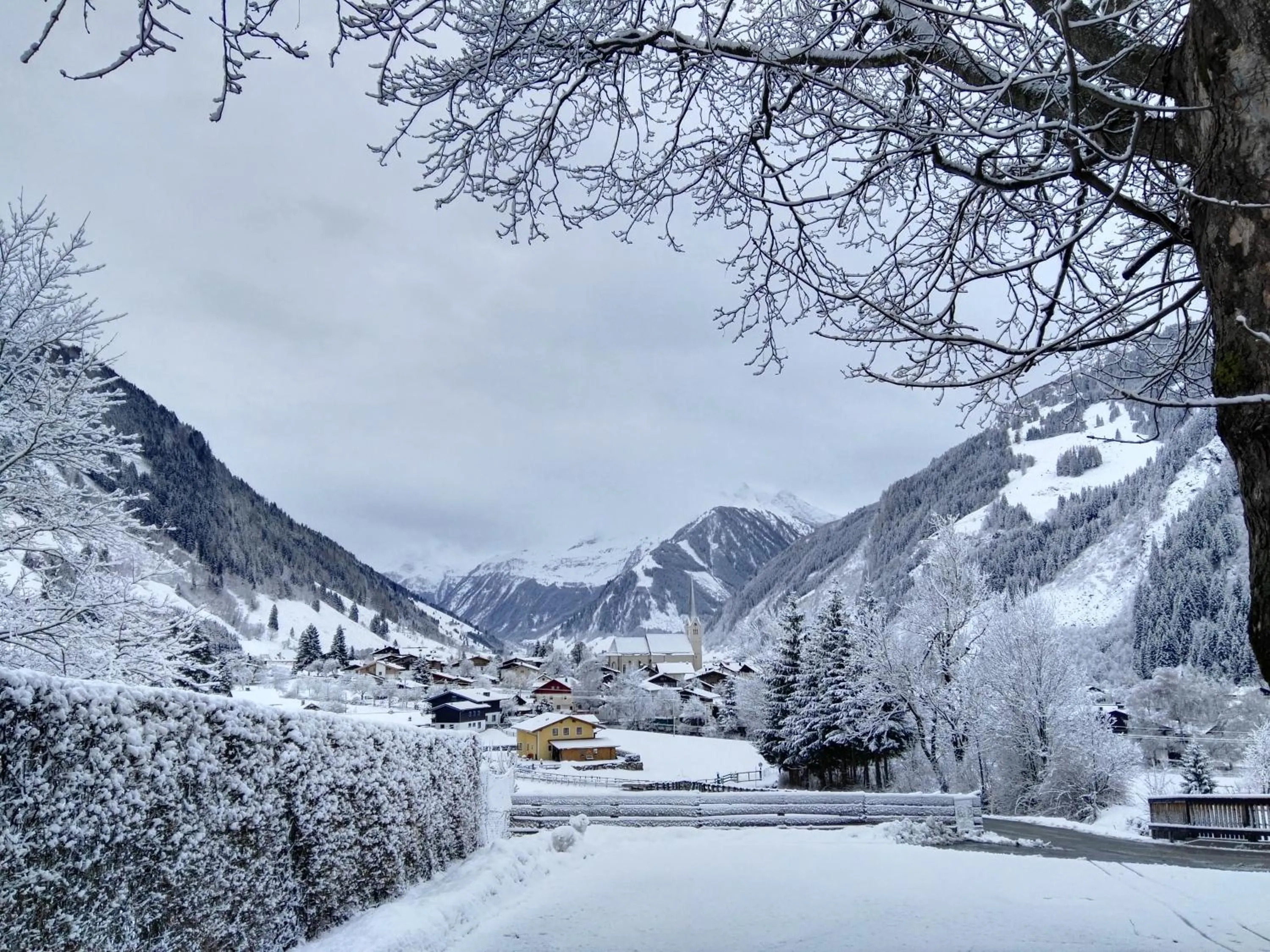 Natural landscape in Haus Groder