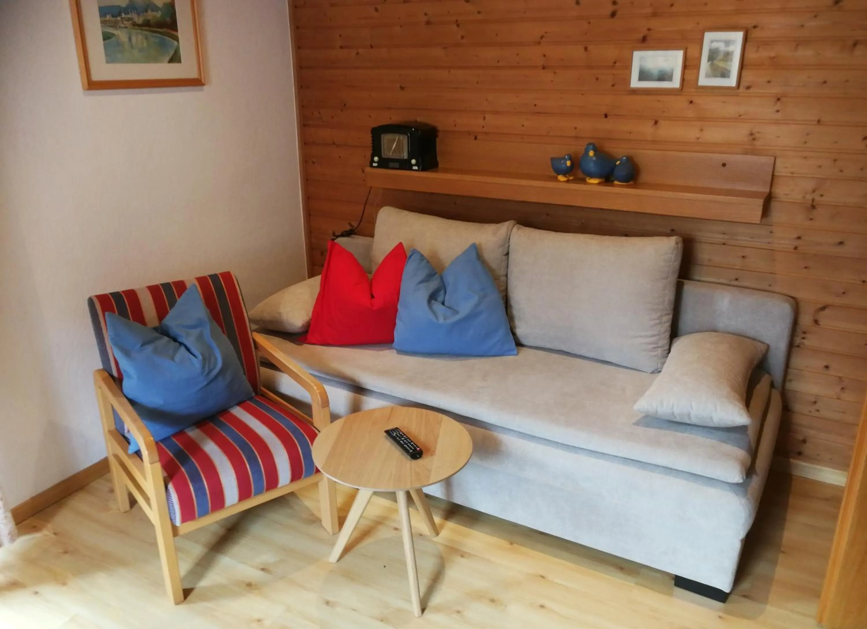 Living room in Haus Groder