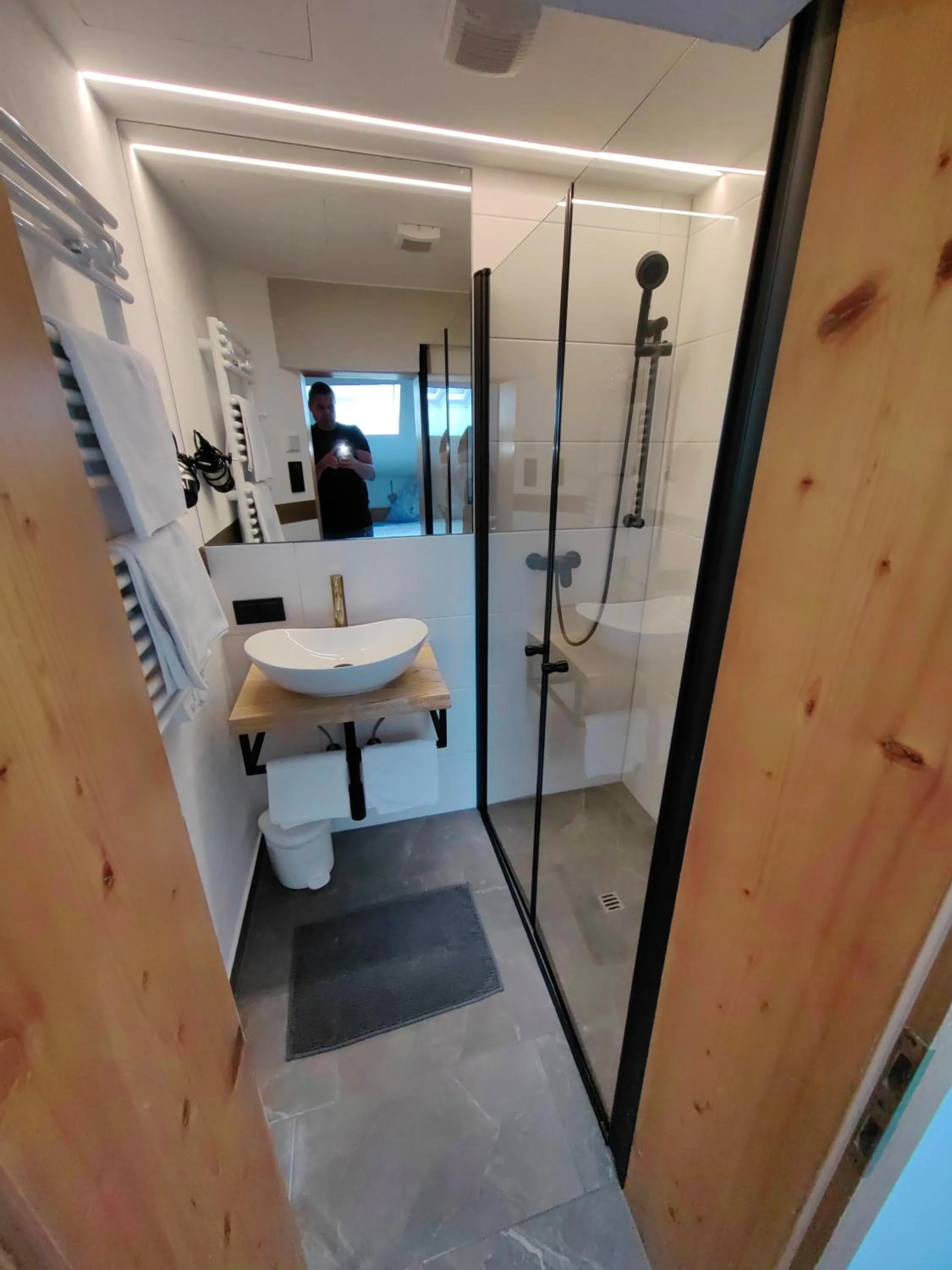 Bathroom in Haus Groder