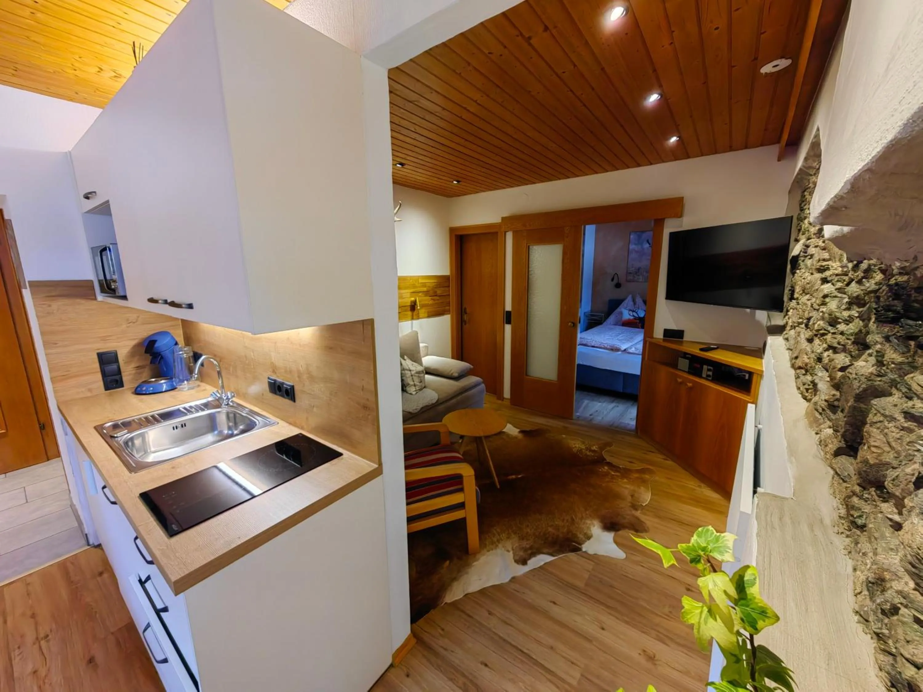 Living room in Haus Groder