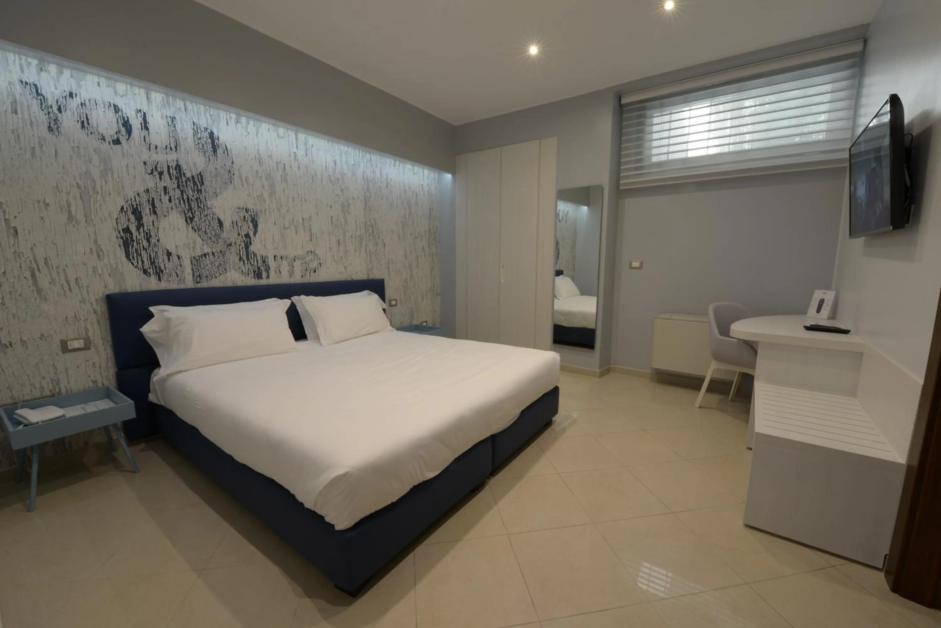 Shower, Bed in Imperiali Hotel