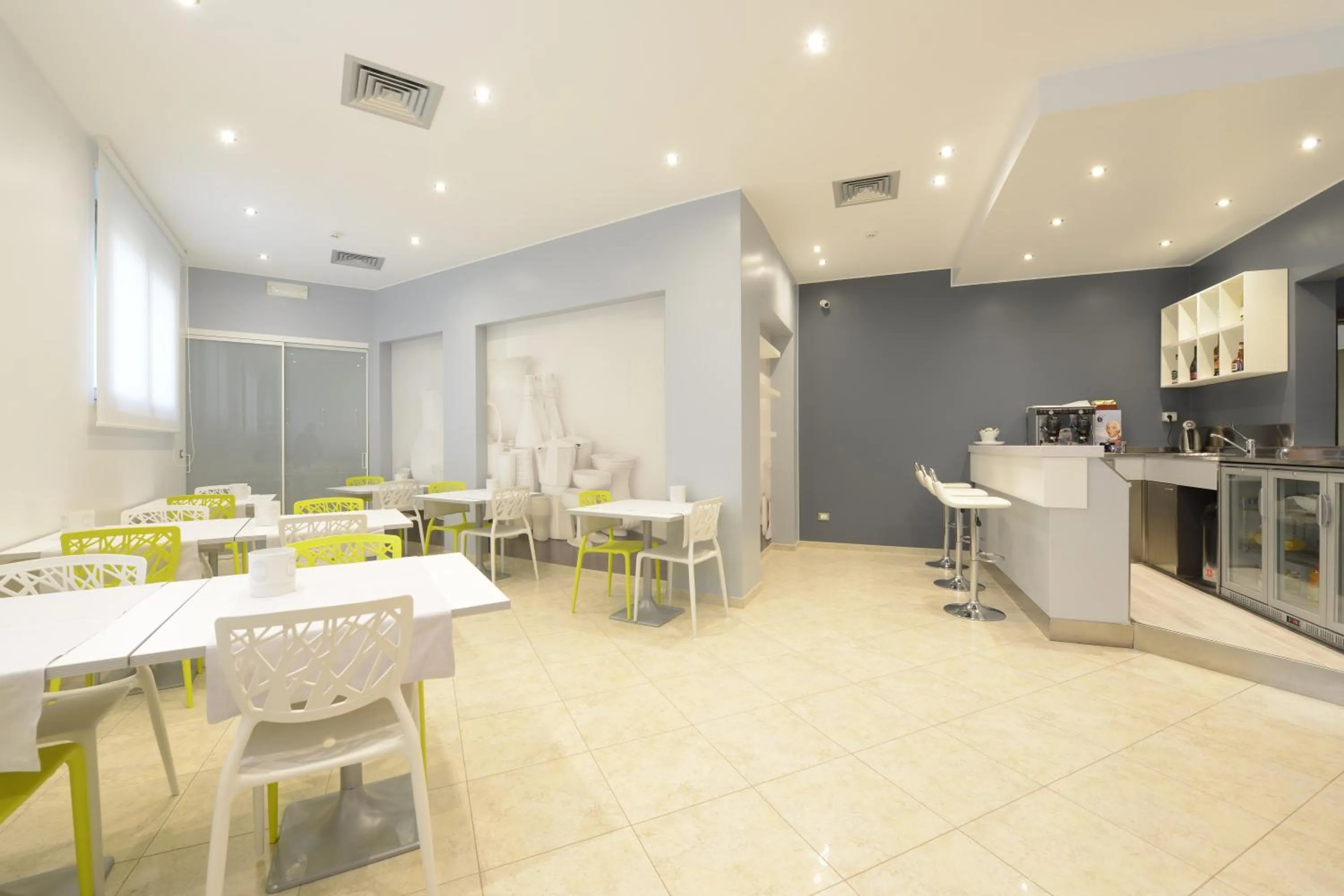 Lounge or bar in Imperiali Hotel