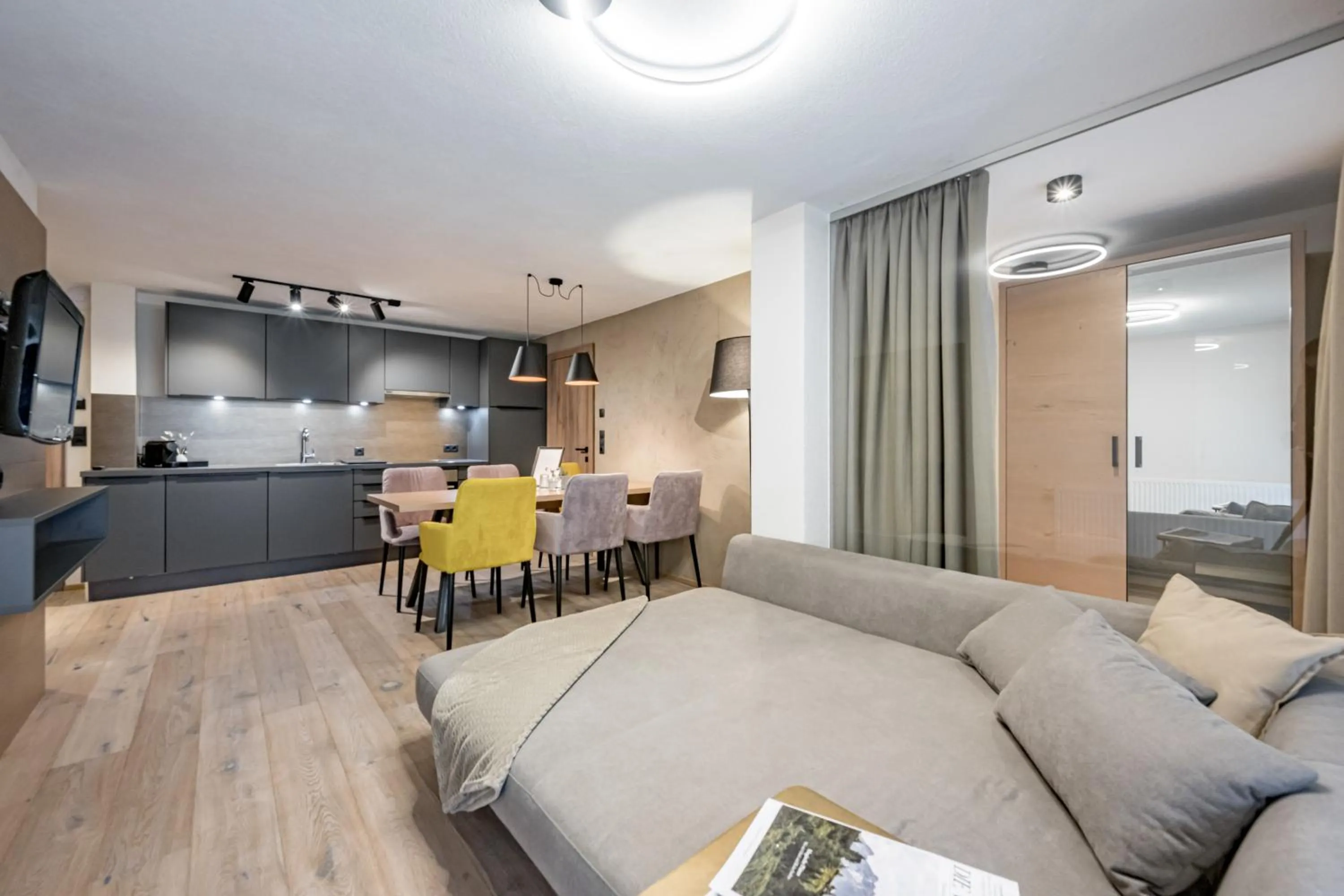 Living room in Appartements Perberschlager