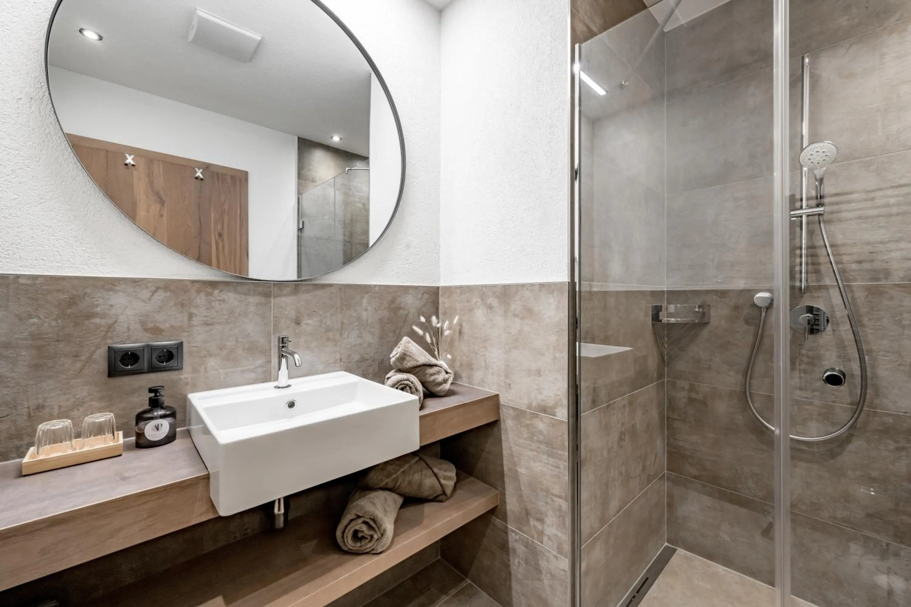 Bathroom in Appartements Perberschlager