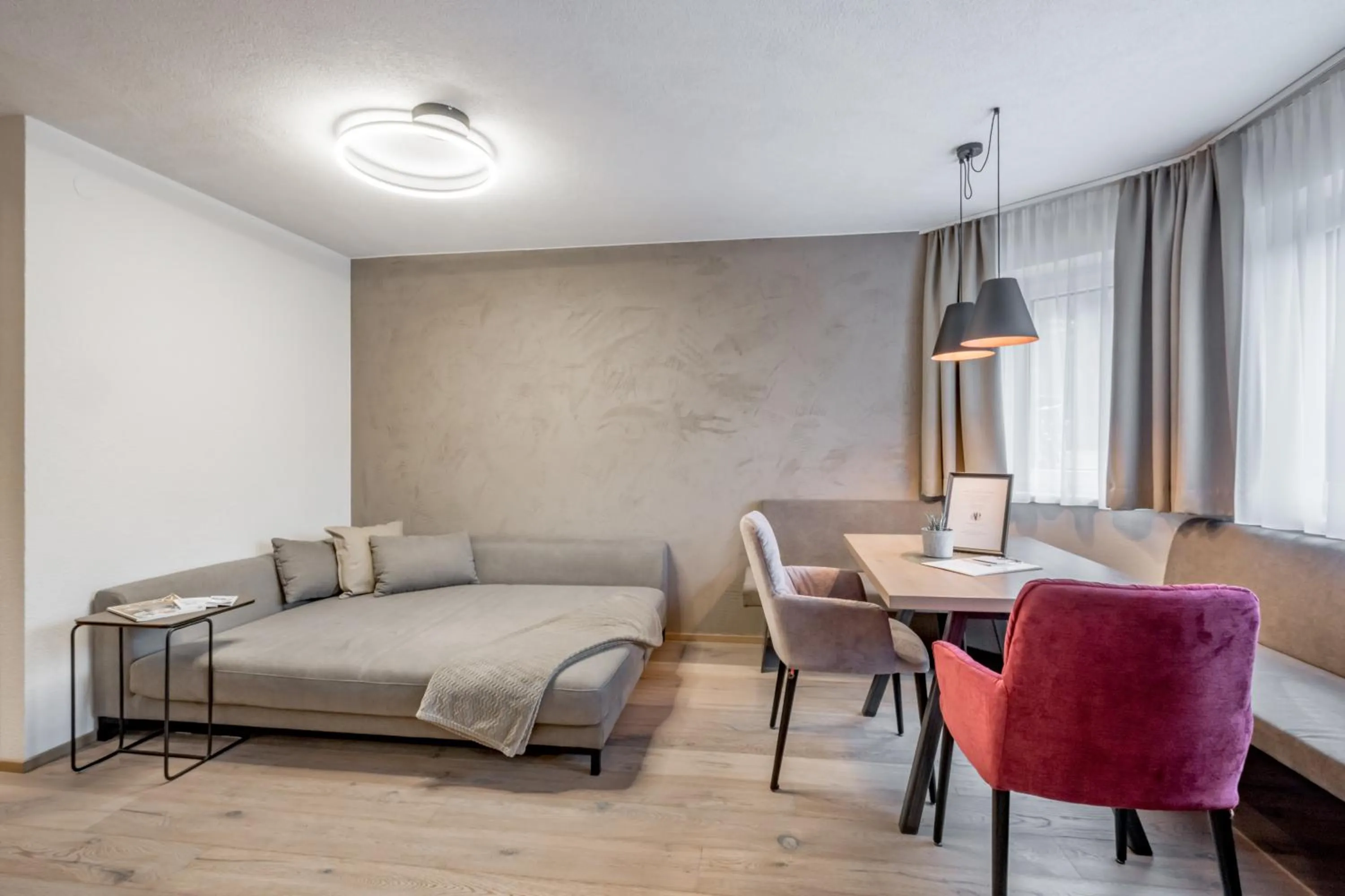 TV and multimedia in Appartements Perberschlager