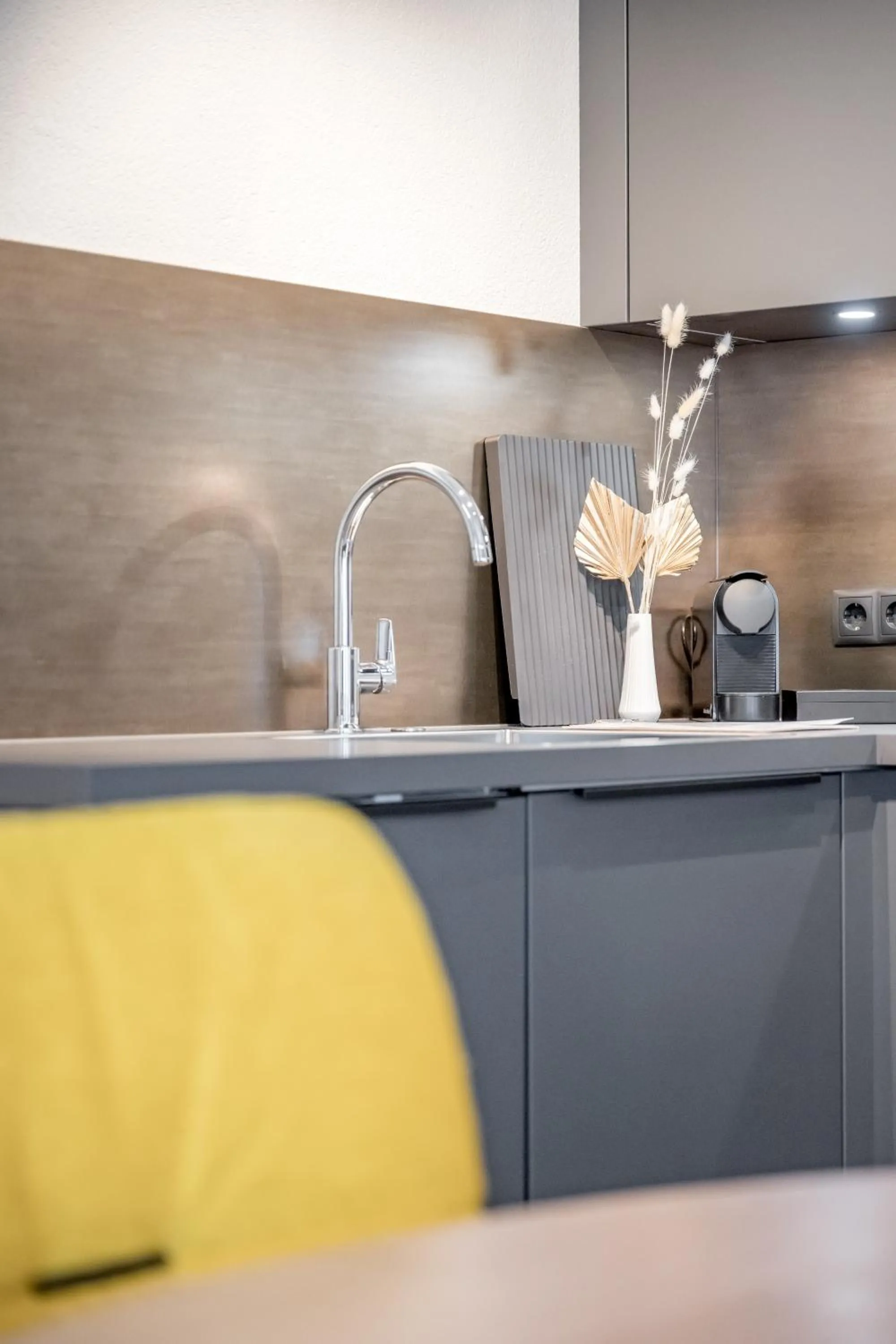 kitchen in Appartements Perberschlager