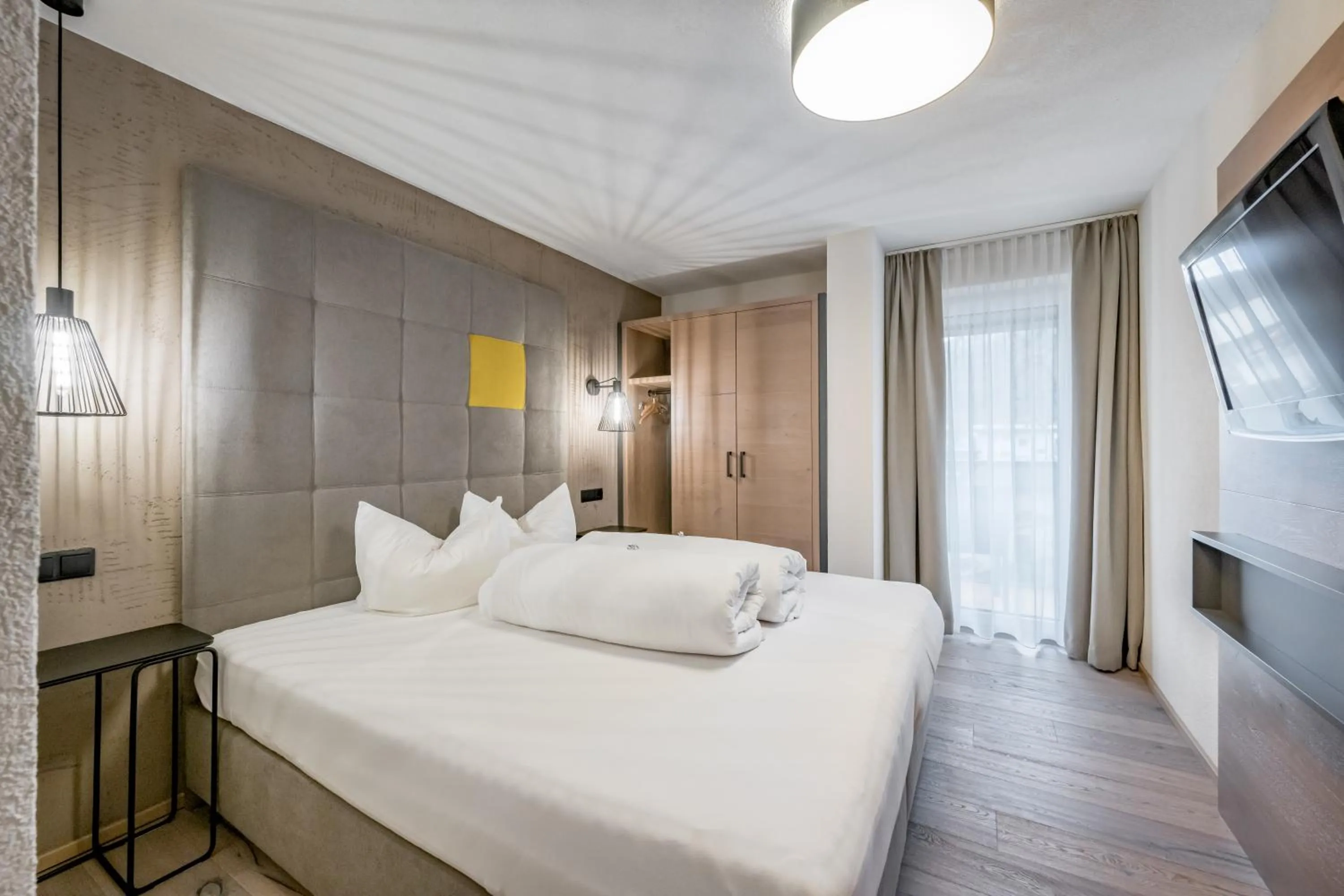 Bedroom, Bed in Appartements Perberschlager