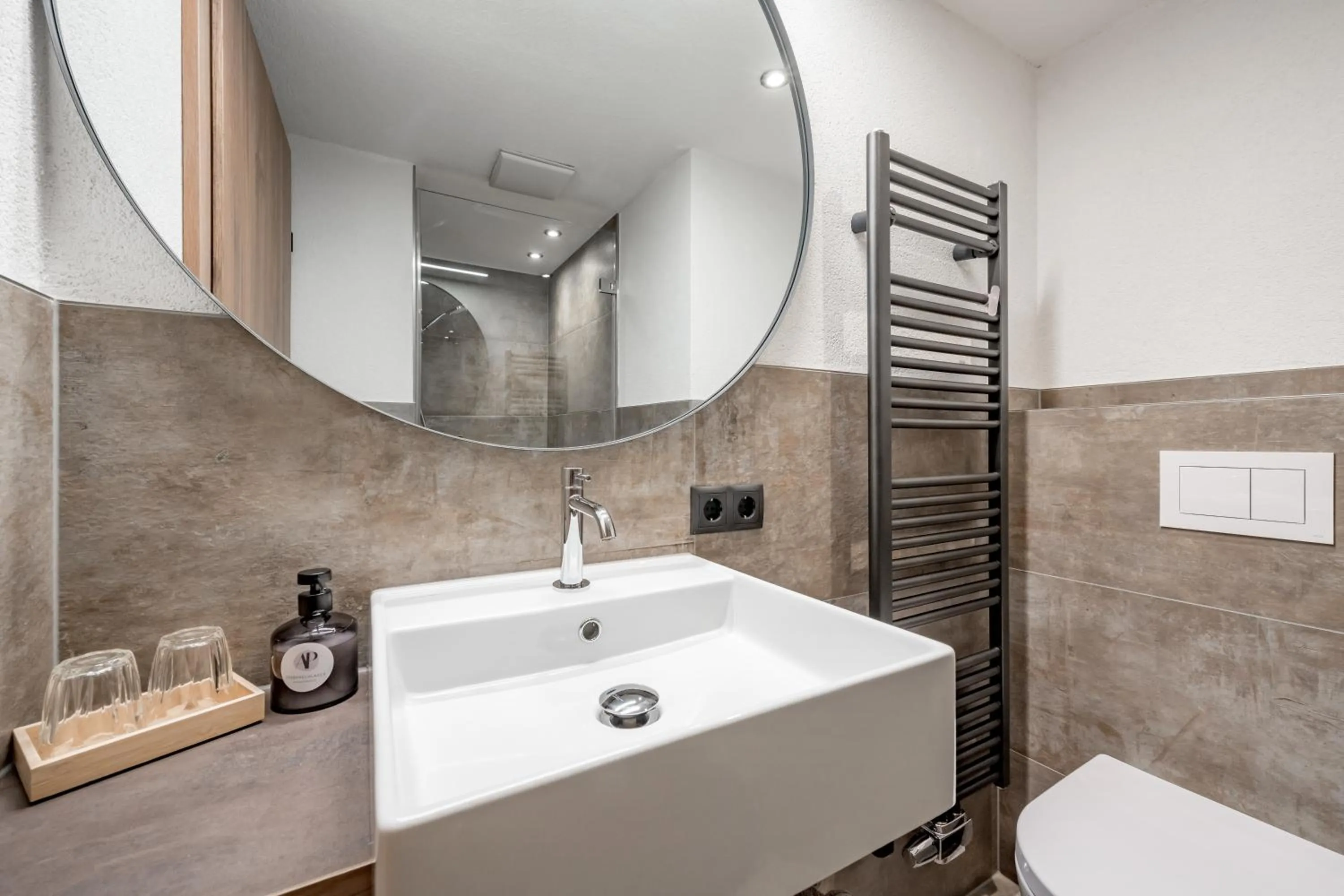 Bathroom in Appartements Perberschlager