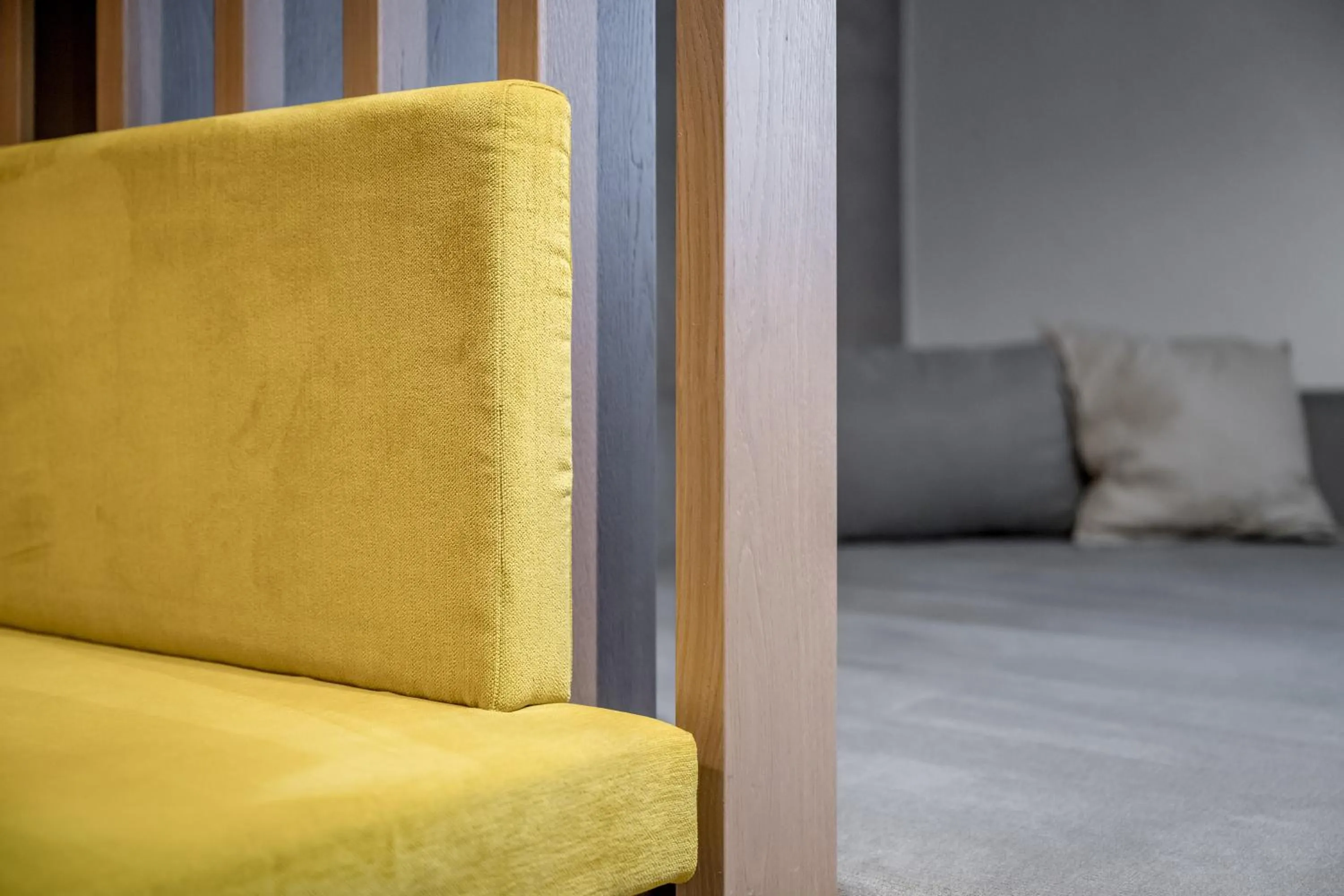 Living room, Bed in Appartements Perberschlager