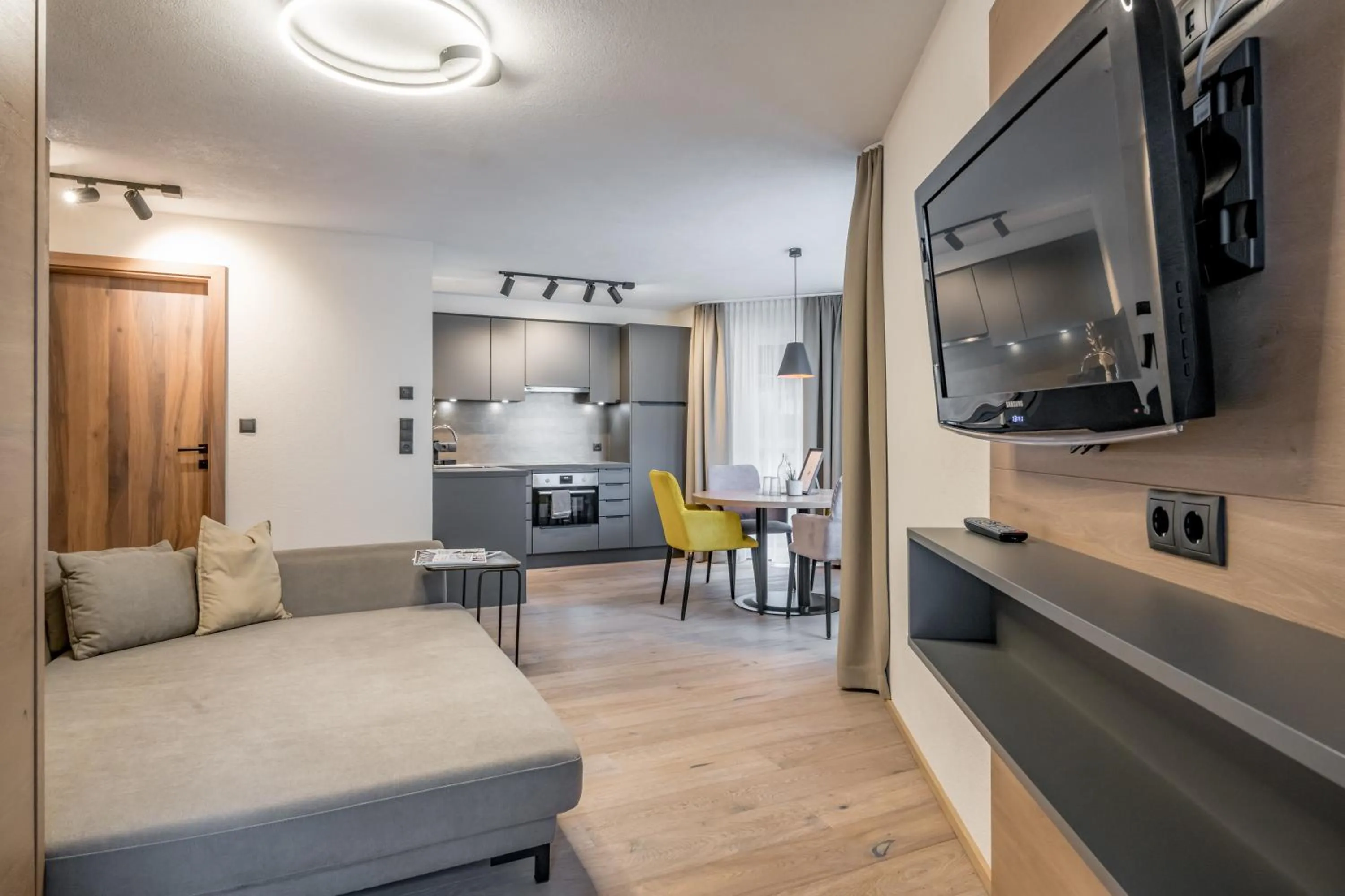 Living room in Appartements Perberschlager