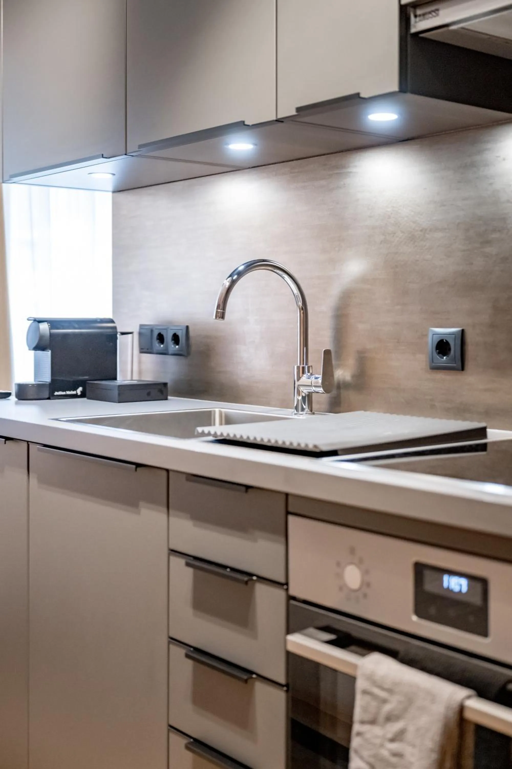 stove in Appartements Perberschlager