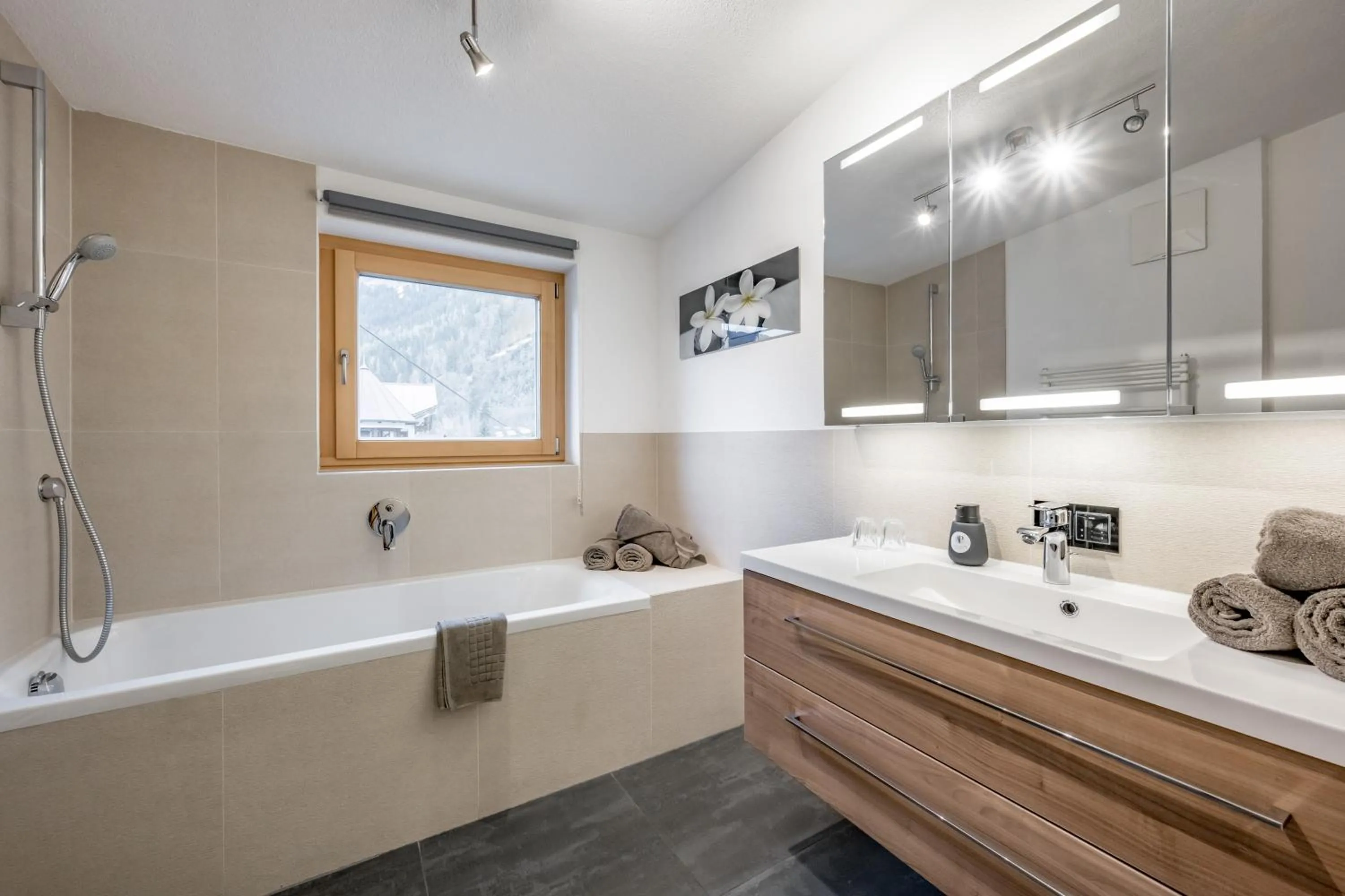 Bathroom in Appartements Perberschlager