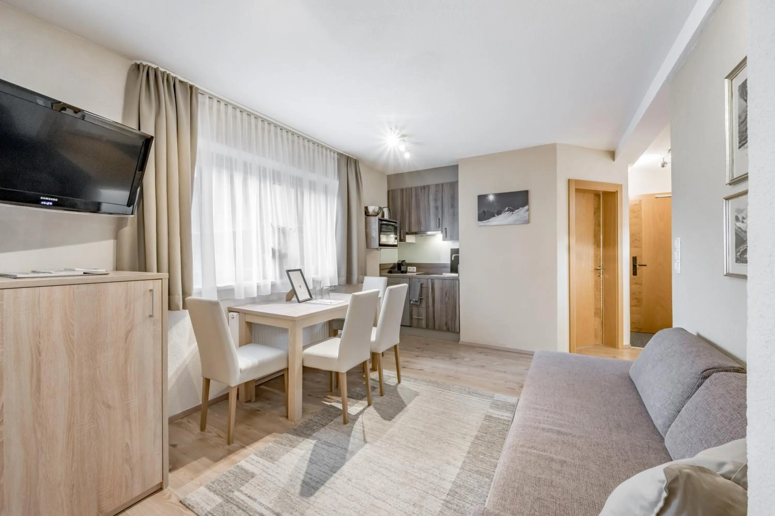 Living room in Appartements Perberschlager