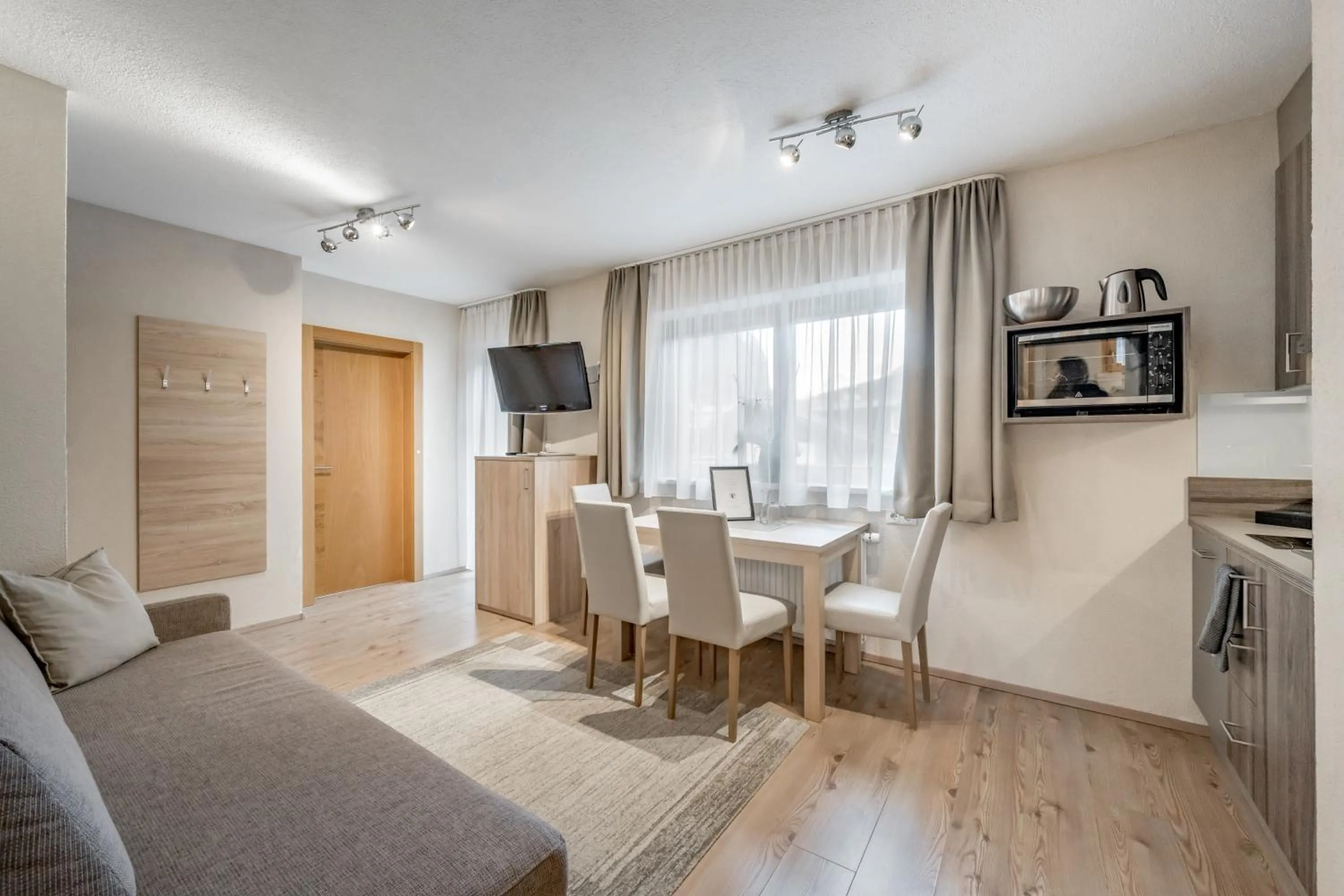 Kitchen or kitchenette in Appartements Perberschlager