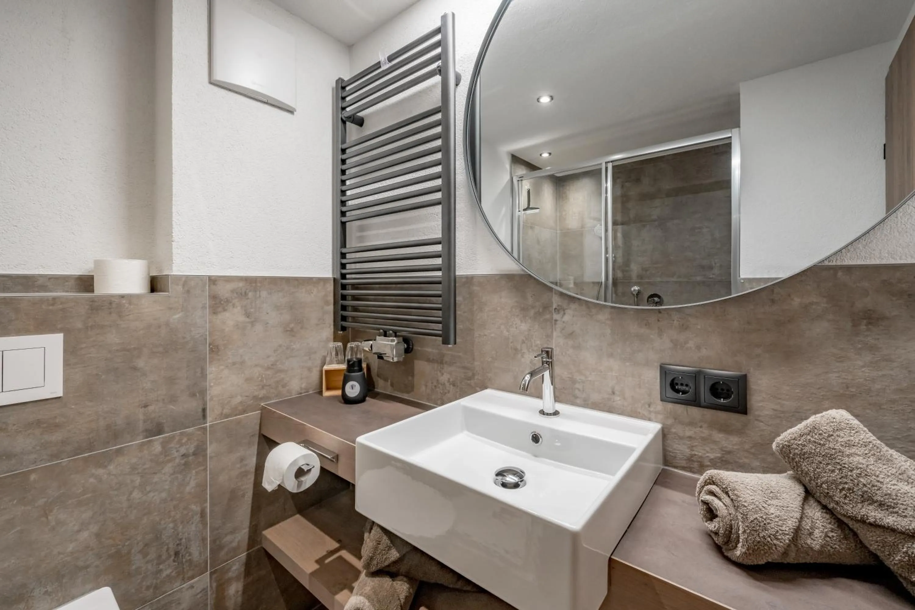 Bathroom in Appartements Perberschlager