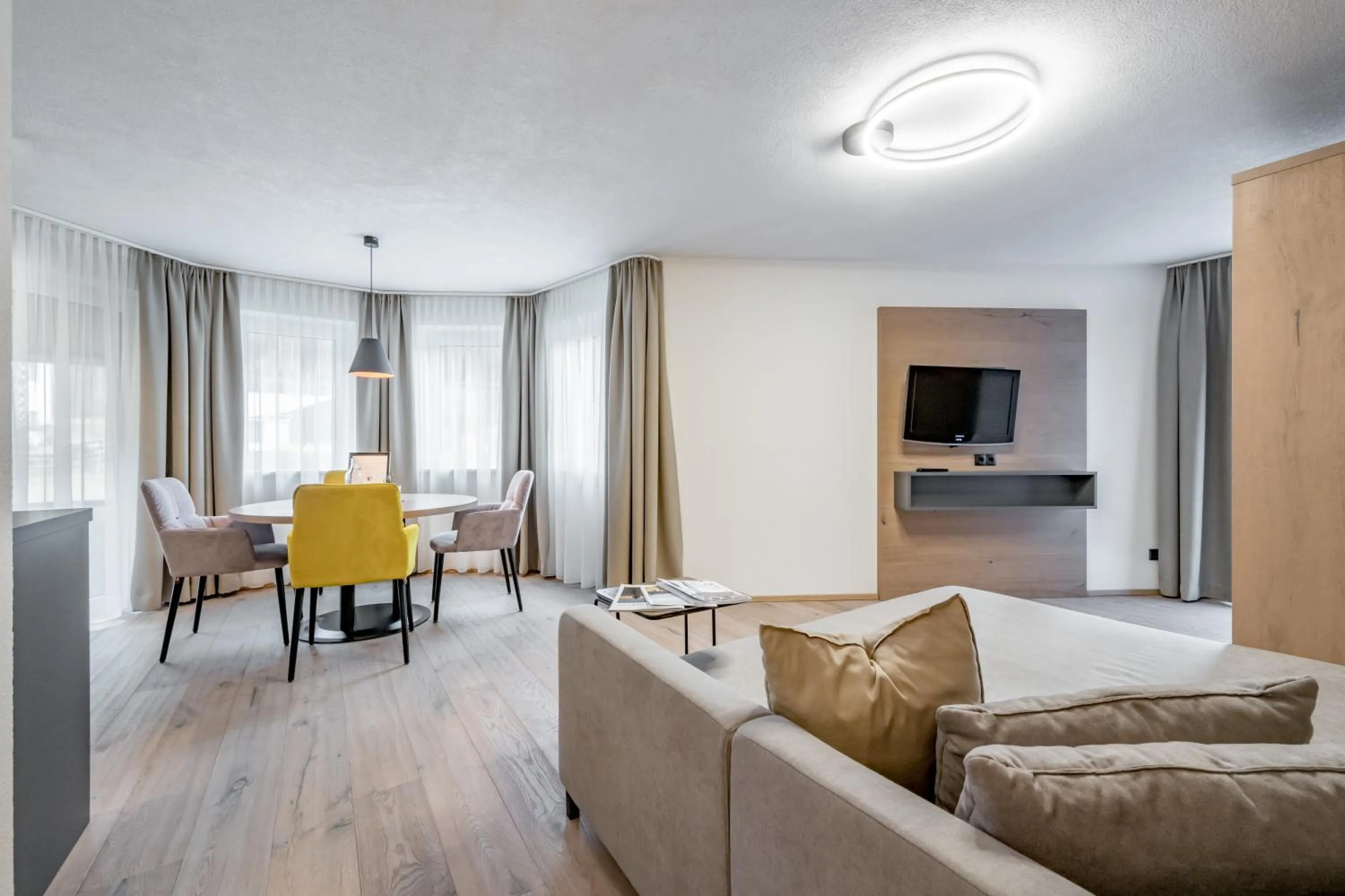 Living room in Appartements Perberschlager