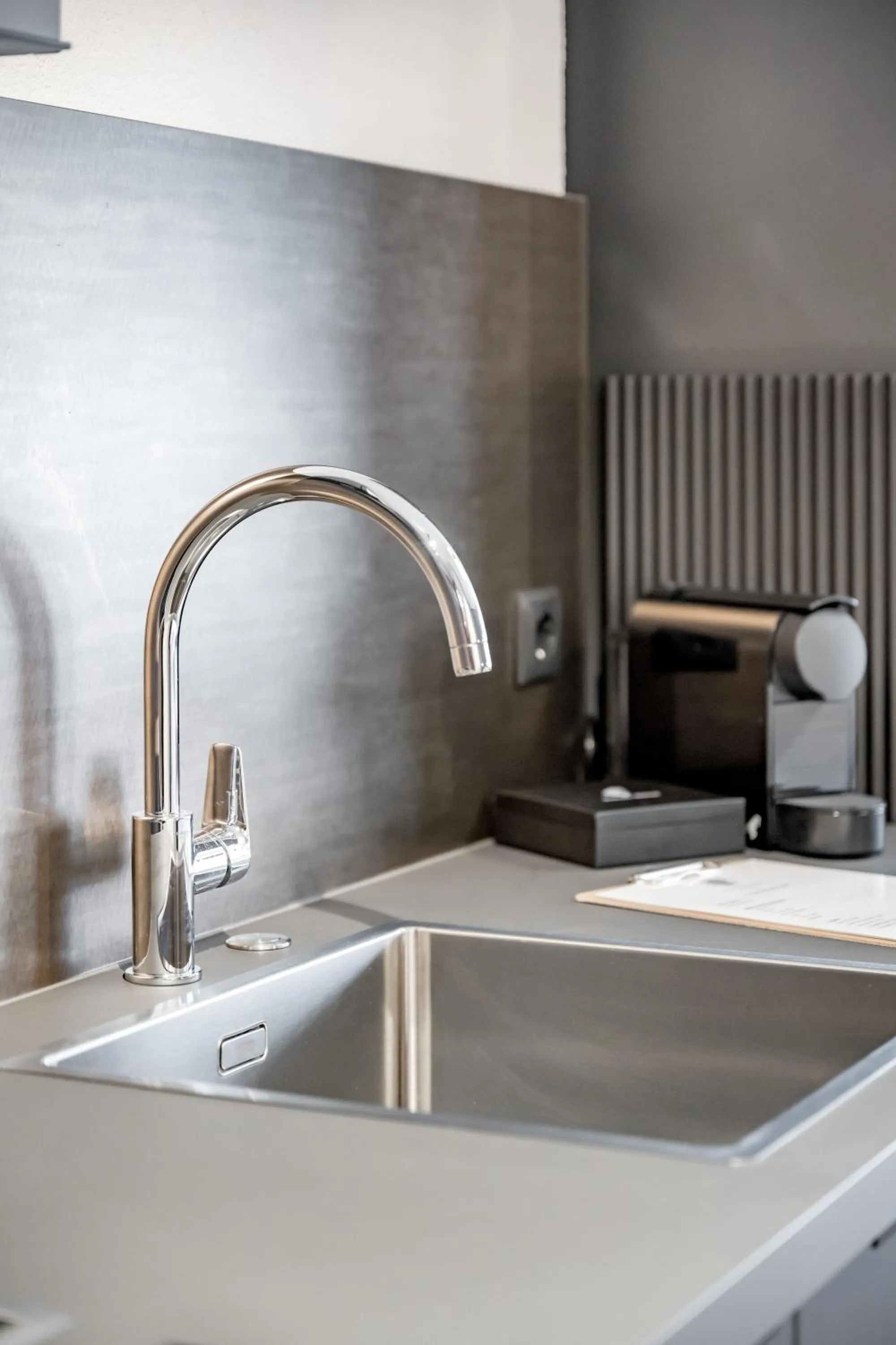 kitchen in Appartements Perberschlager