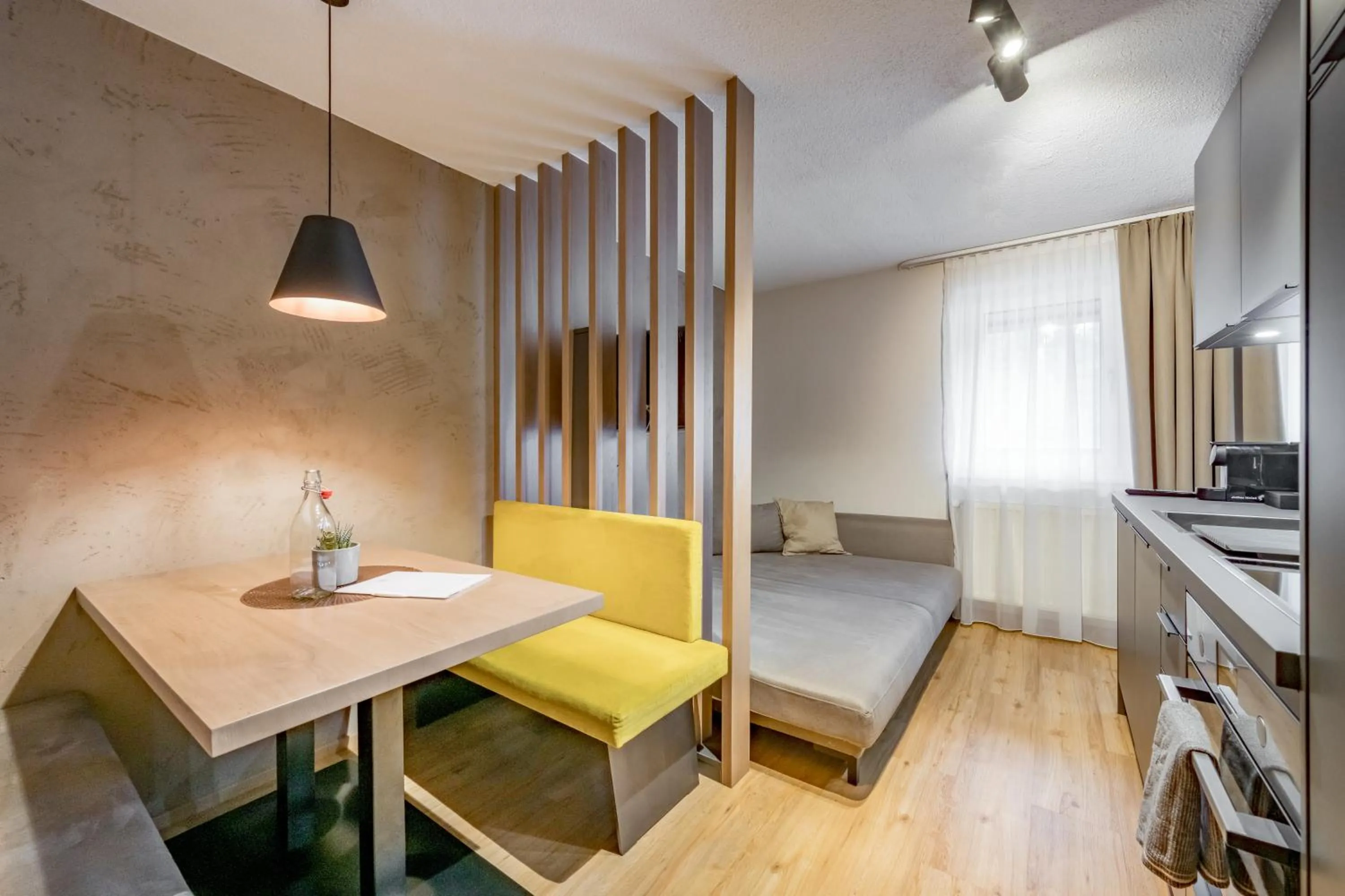 Dining area in Appartements Perberschlager