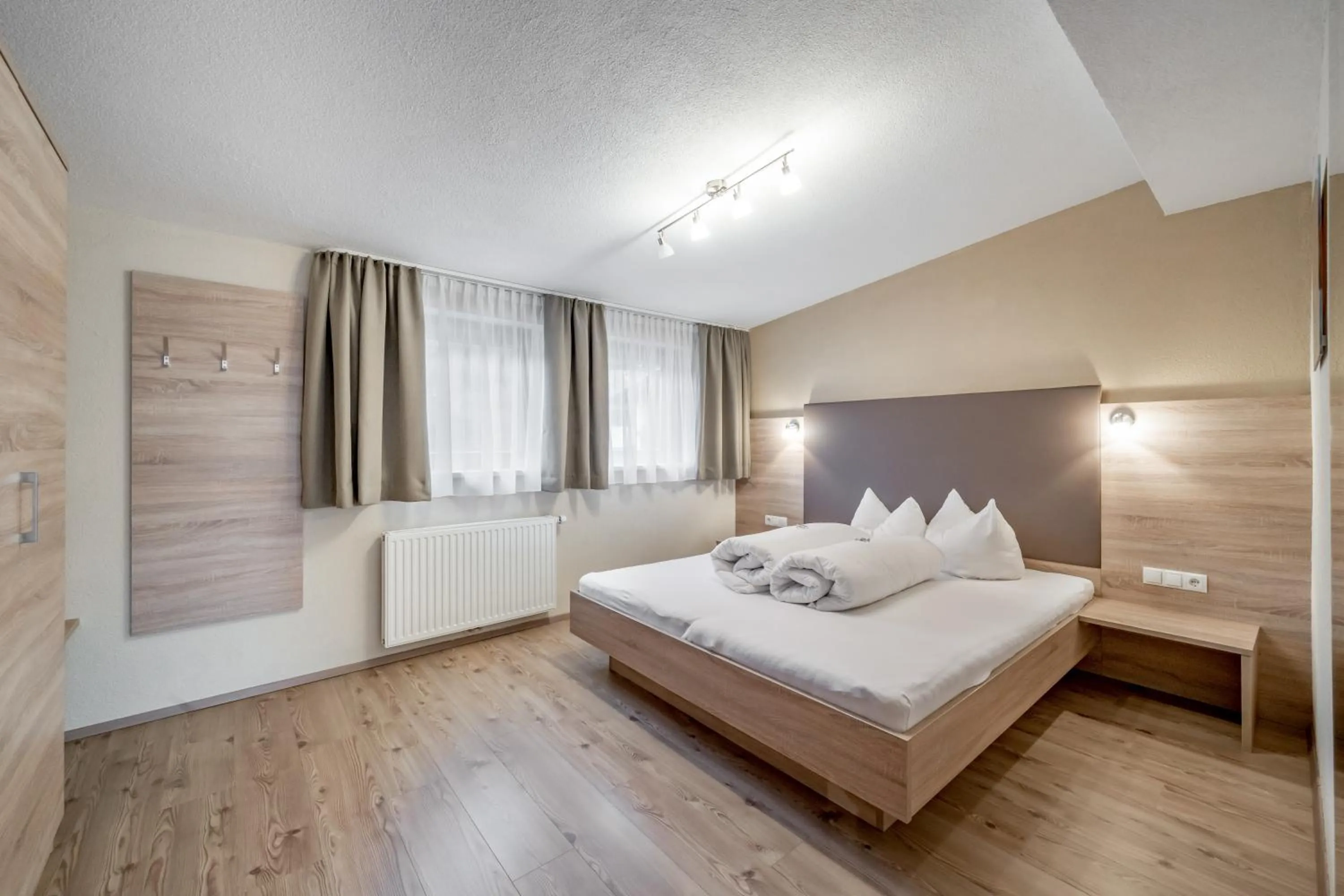 Bedroom, Bed in Appartements Perberschlager