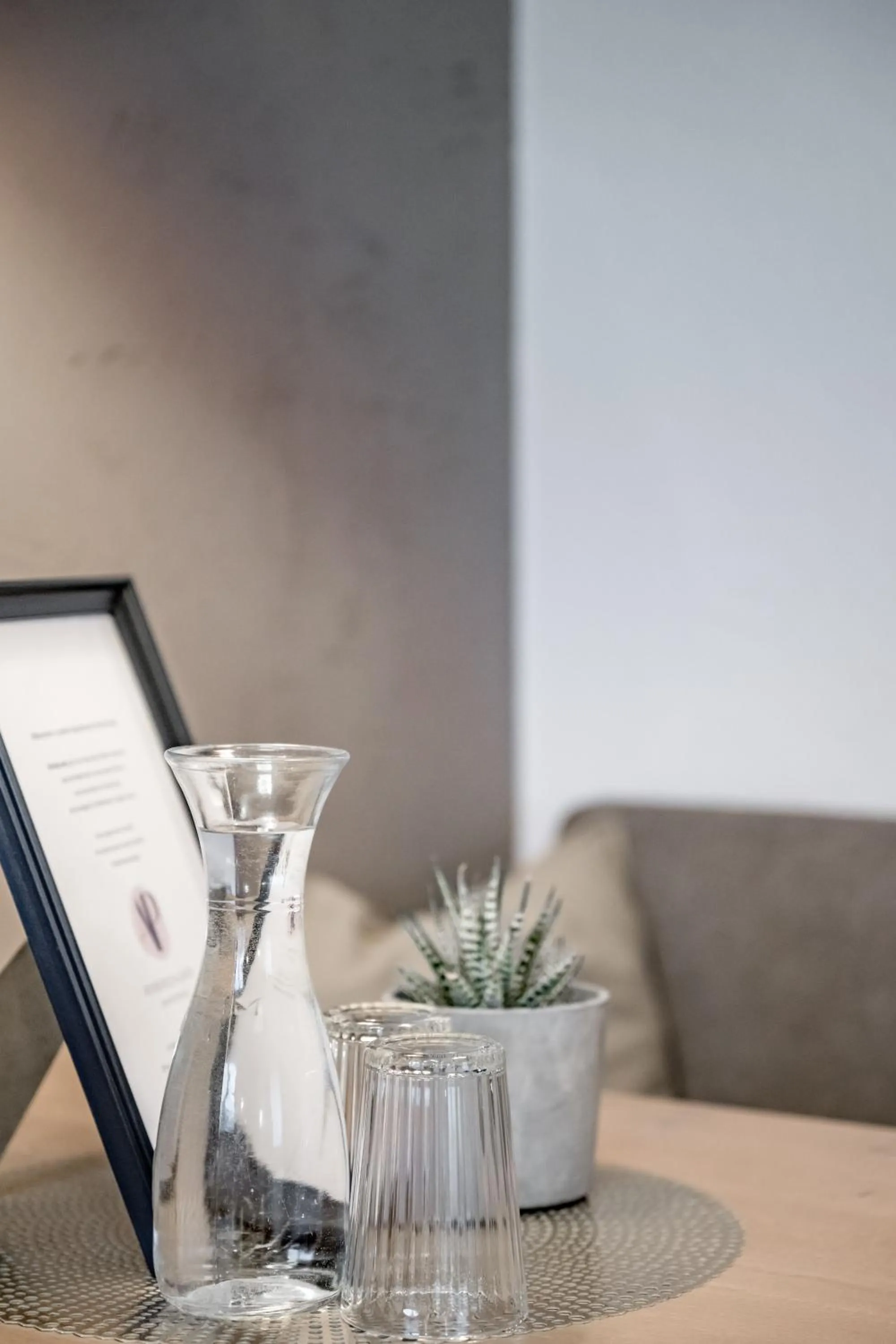 Dining area in Appartements Perberschlager