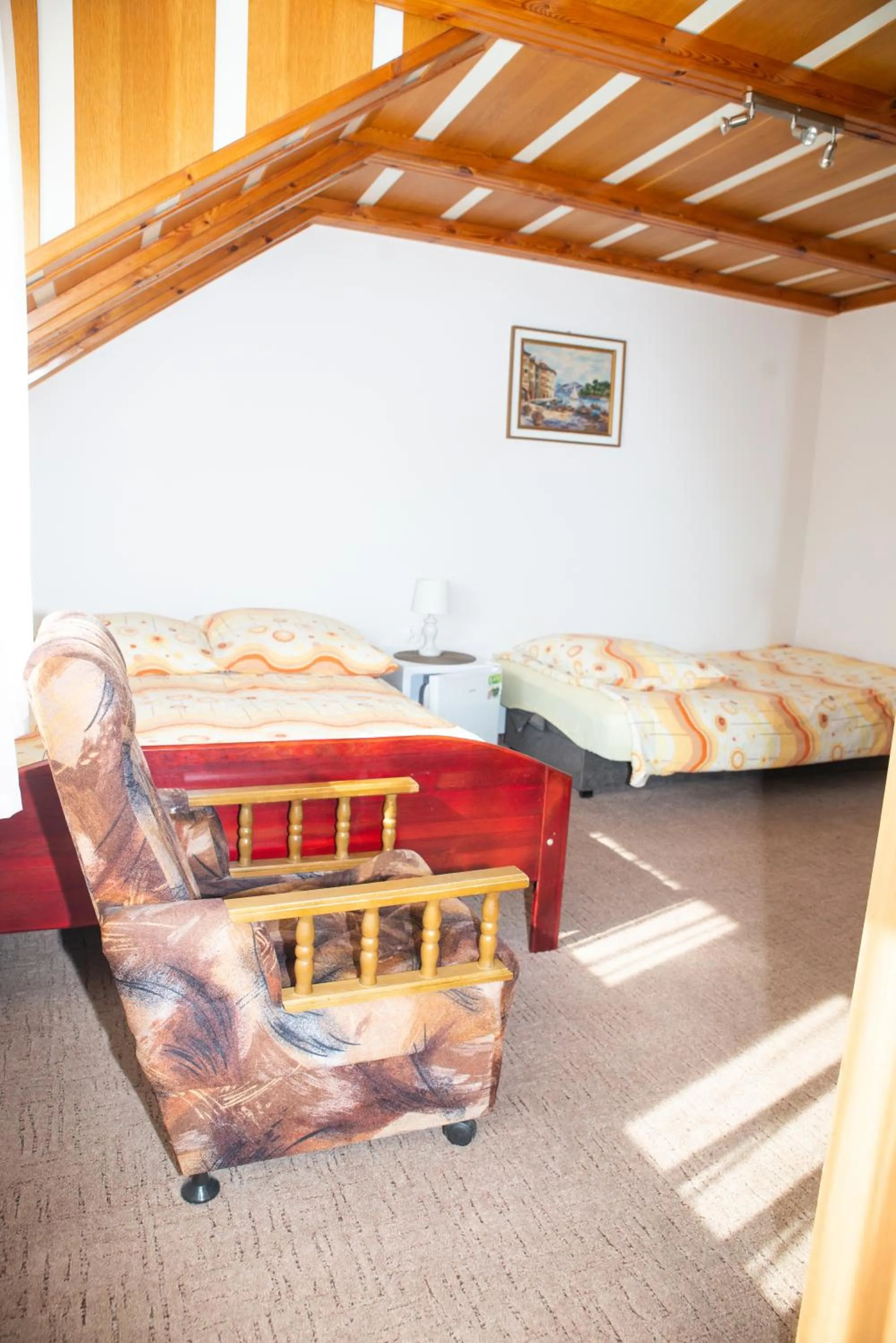 Bed in Pokoje Goscinne u Jedrusia