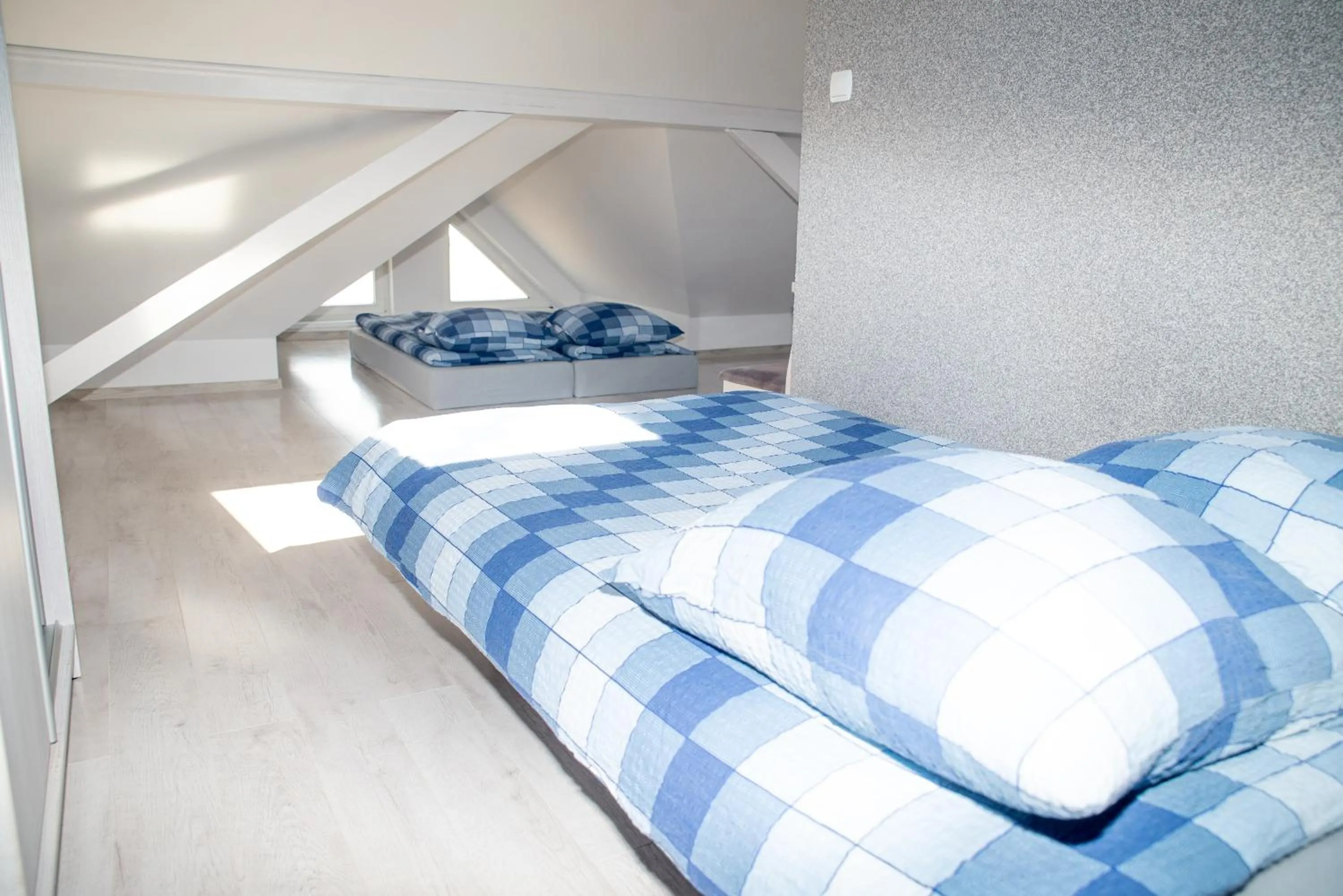 Bed in Pokoje Goscinne u Jedrusia