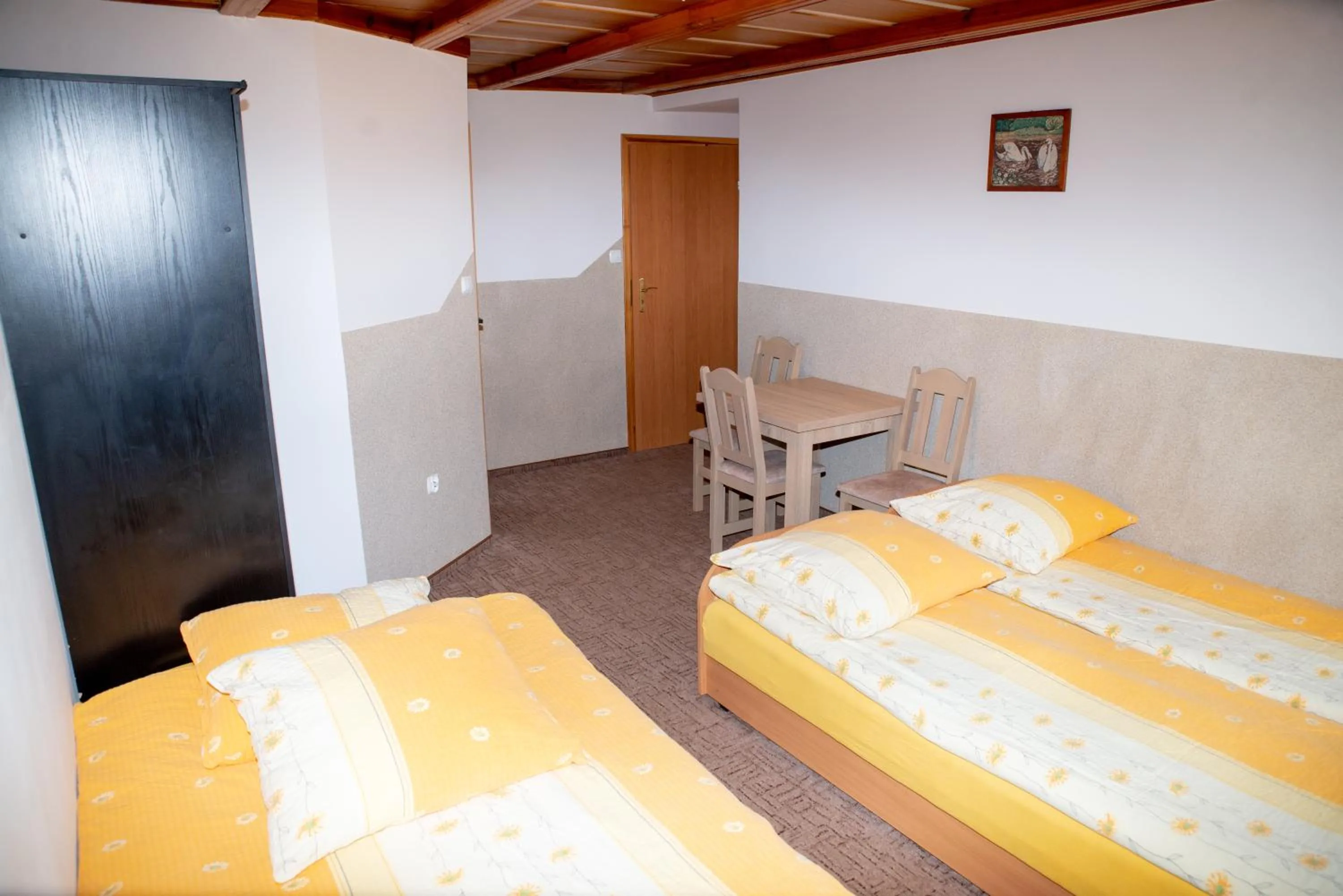 Bed in Pokoje Goscinne u Jedrusia